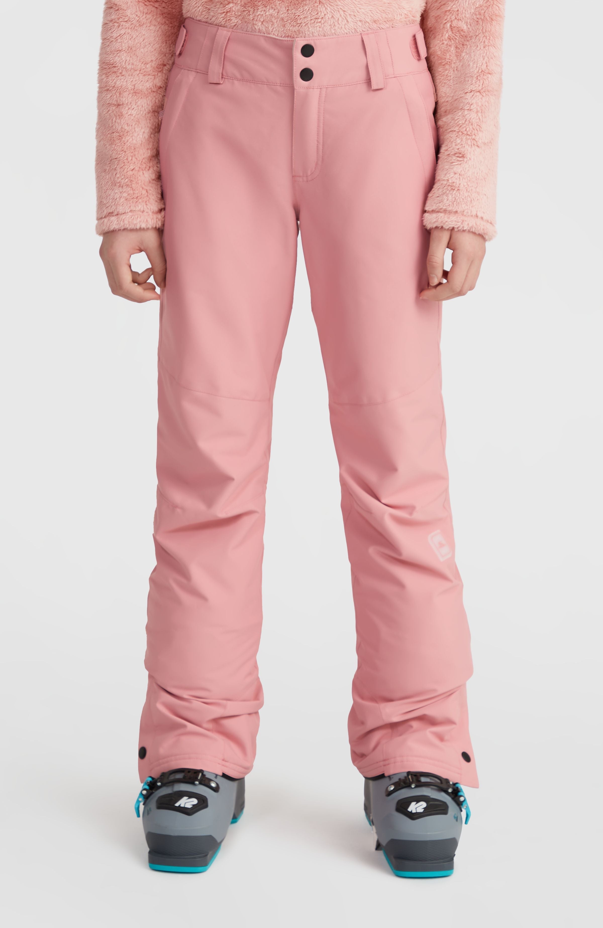 Star Regular Snow Pants Kids - Genuine Pink