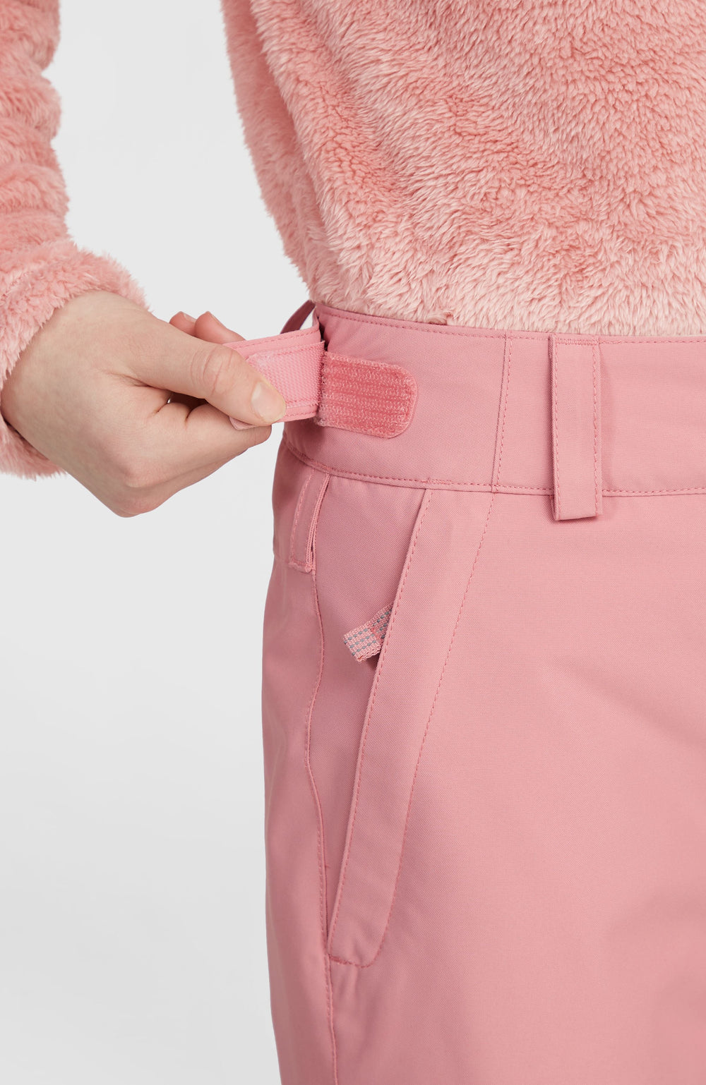 Star Regular Snow Pants Kids - Genuine Pink
