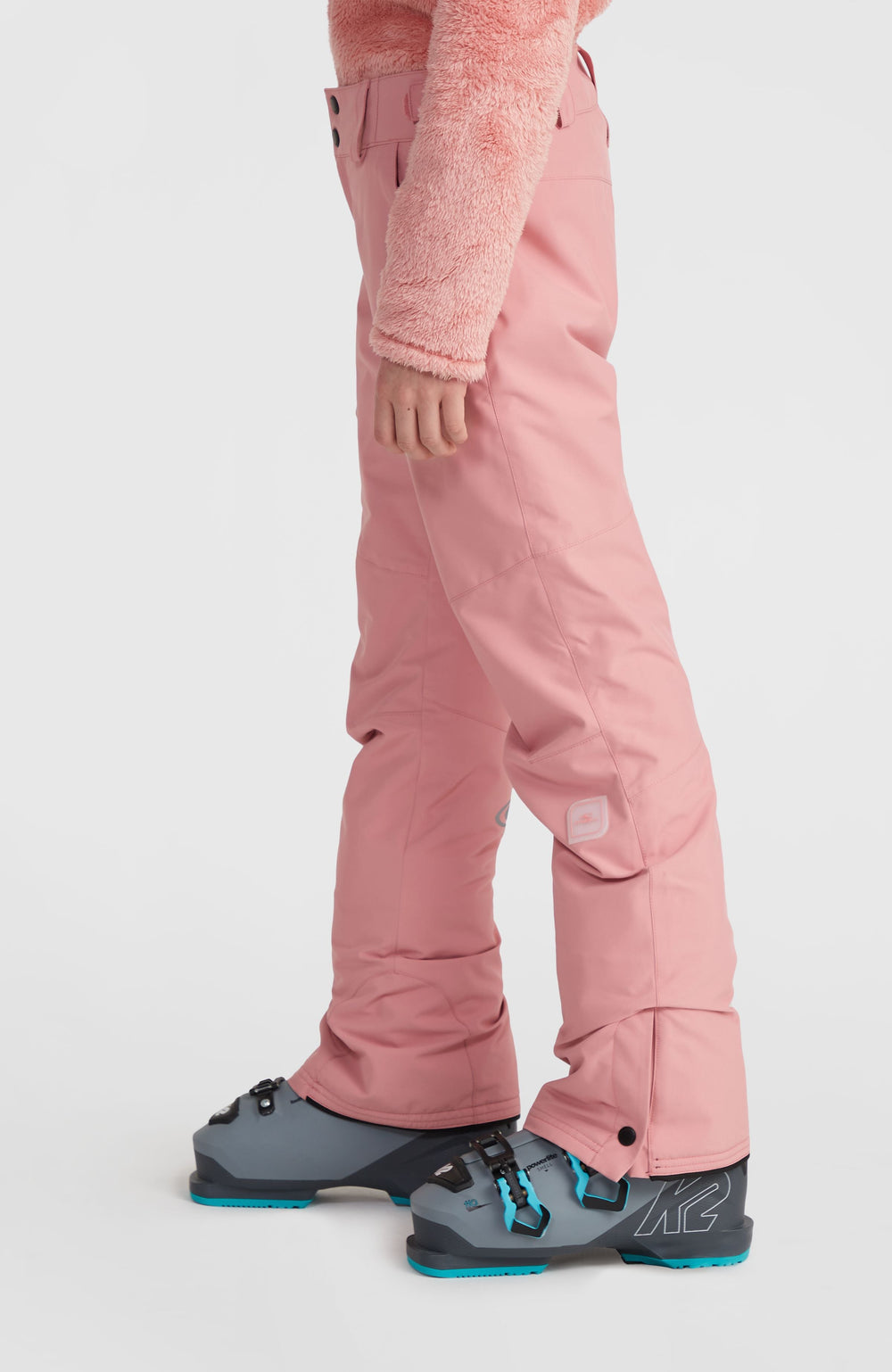Star Regular Snow Pants Kids - Genuine Pink