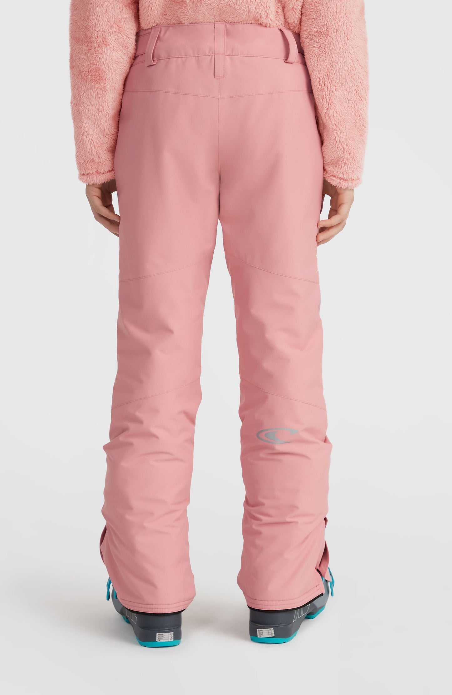 Star Regular Snow Pants Kids - Genuine Pink