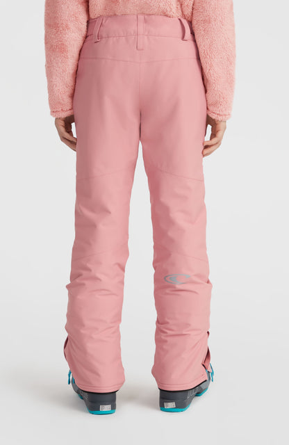 Star Regular Snow Pants Kids - Genuine Pink