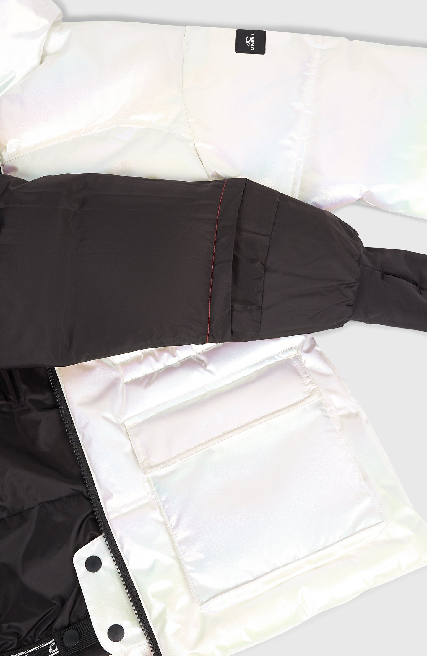 FWC'Cruz Puffer Snow Jacket Kids - Pearl