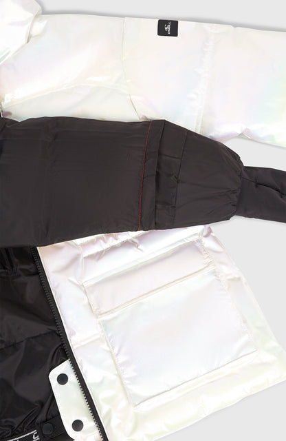 FWC'Cruz Puffer Snow Jacket Kids - Pearl