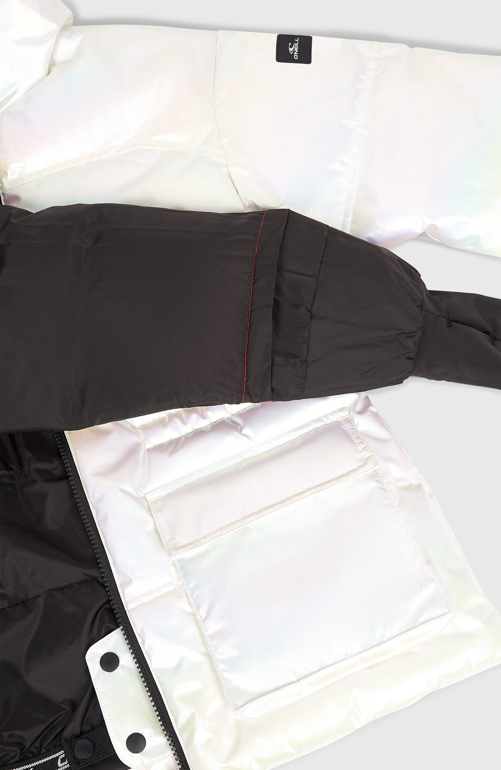 FWC'Cruz Puffer Snow Jacket Kids - Pearl