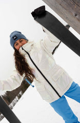 FWC'Cruz Puffer Snow Jacket Kids - Pearl