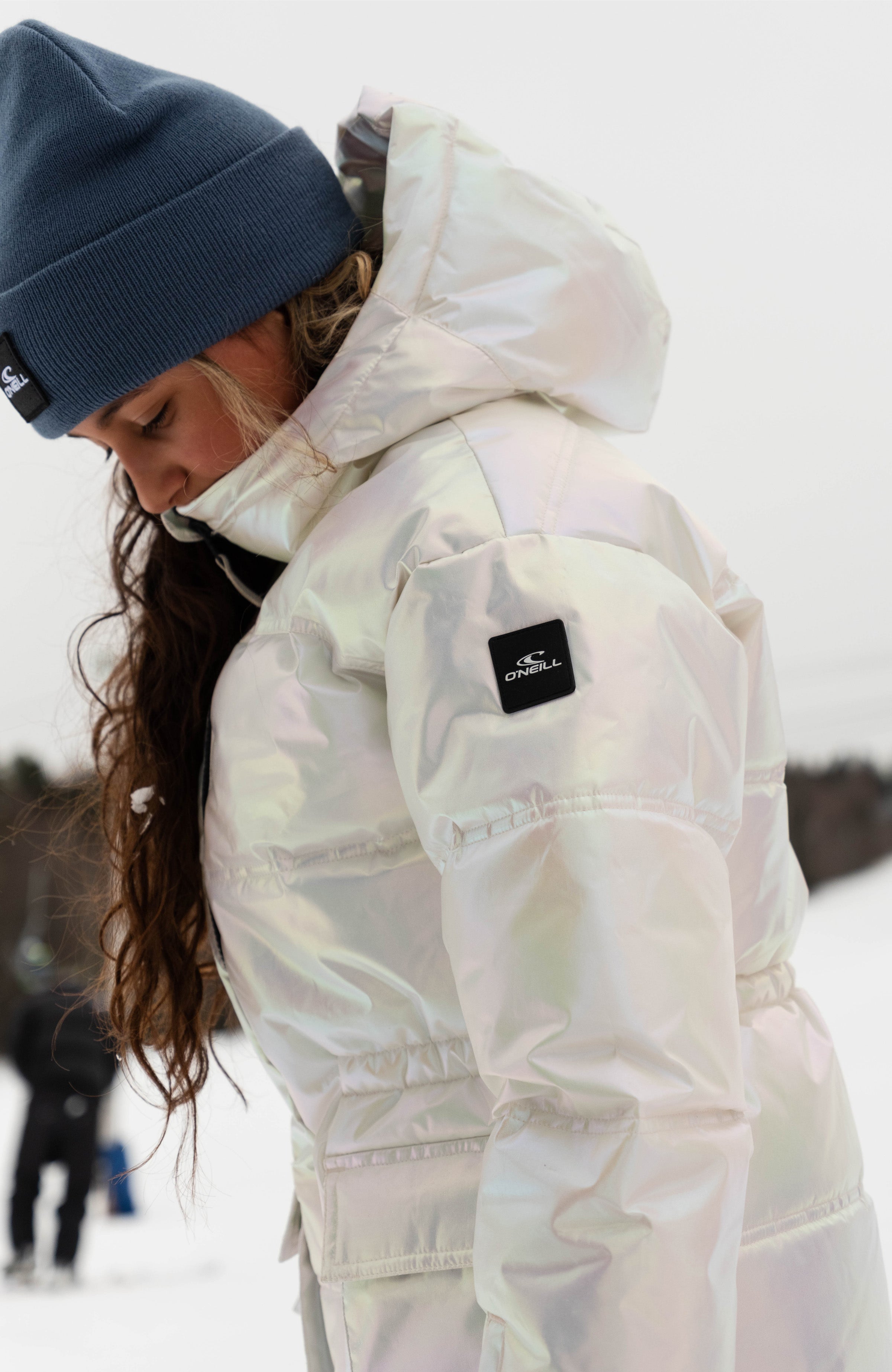 FWC'Cruz Puffer Snow Jacket Kids - Pearl
