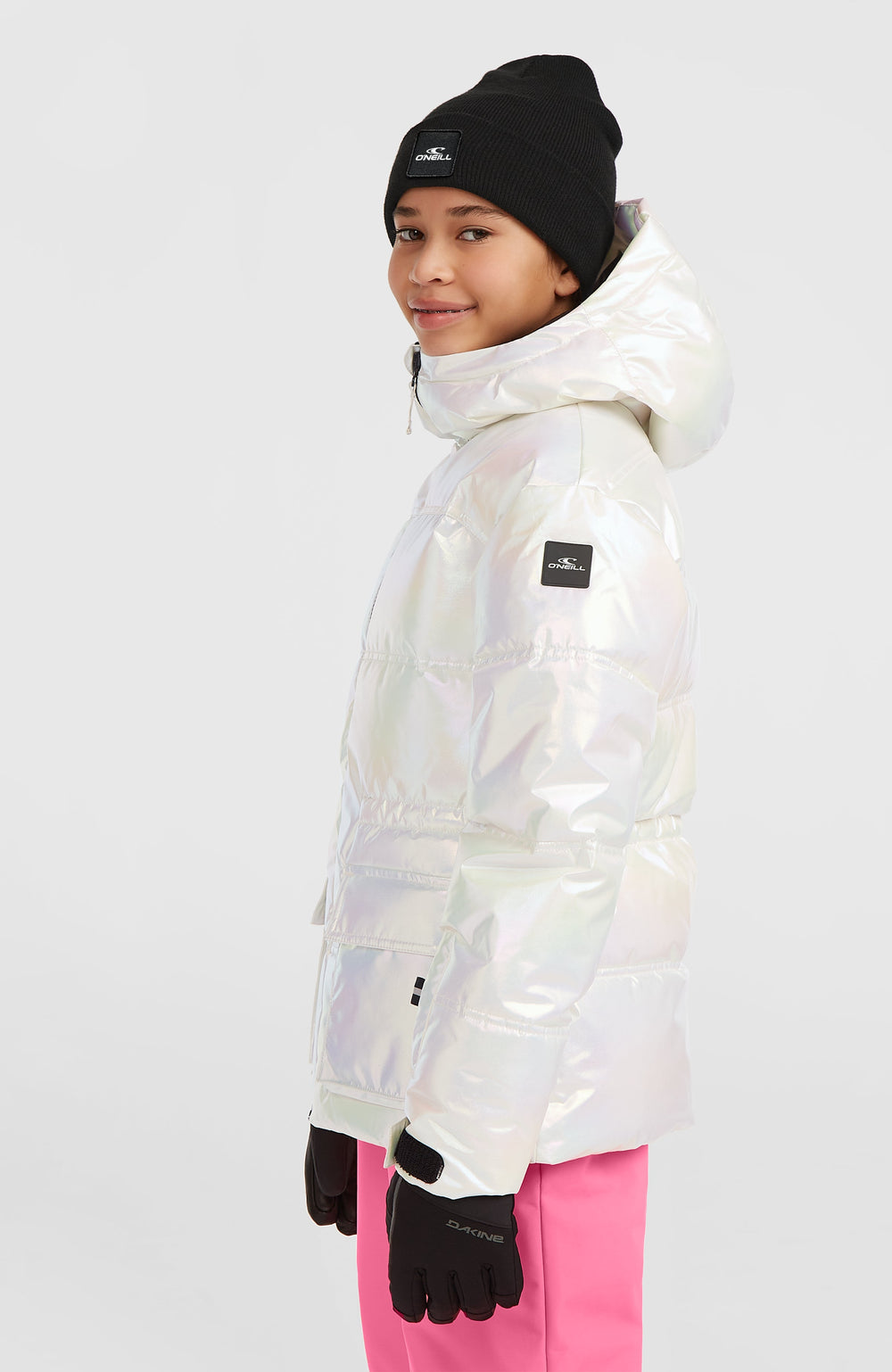 FWC'Cruz Puffer Snow Jacket Kids - Pearl