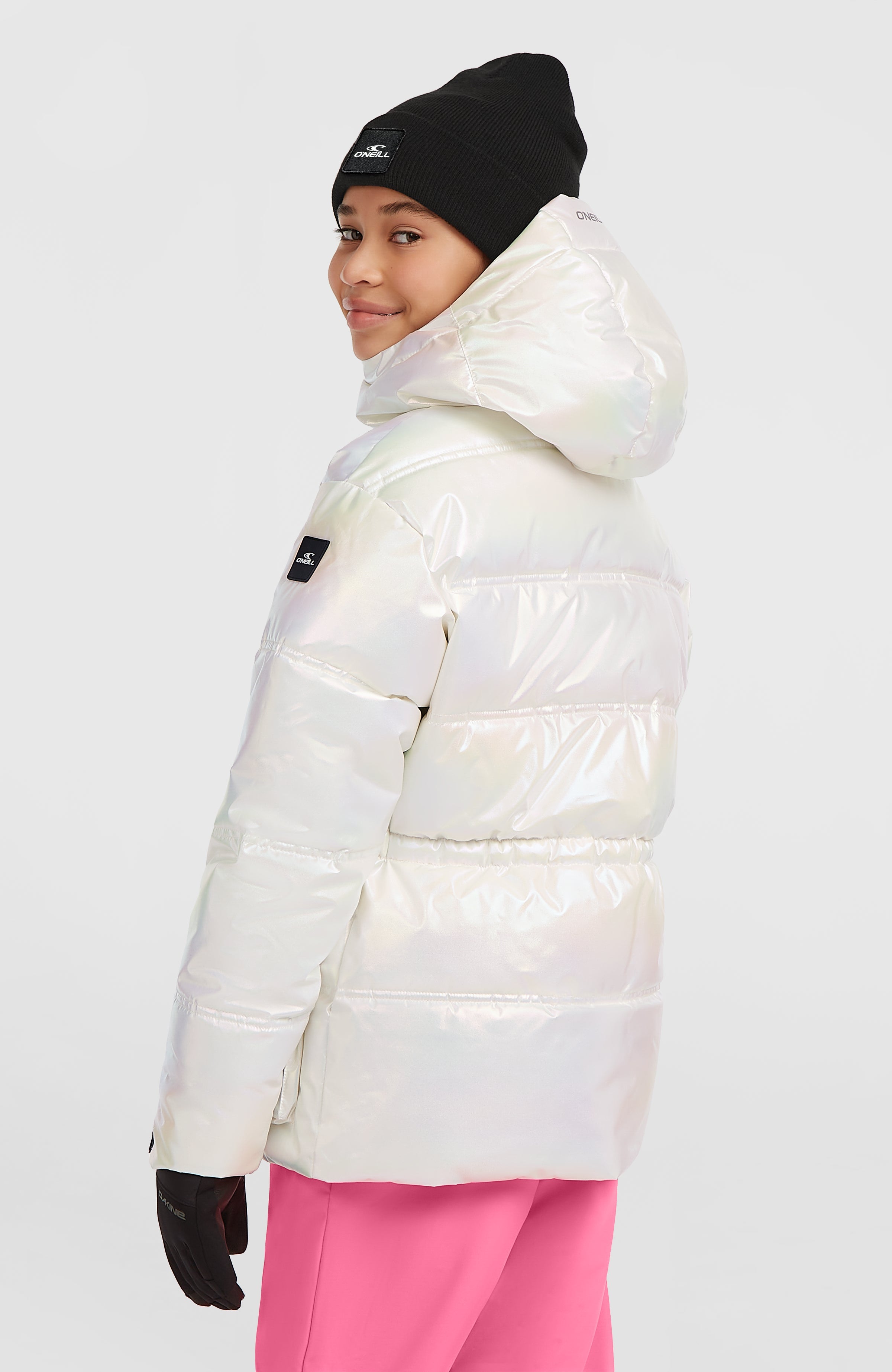 FWC'Cruz Puffer Snow Jacket Kids - Pearl