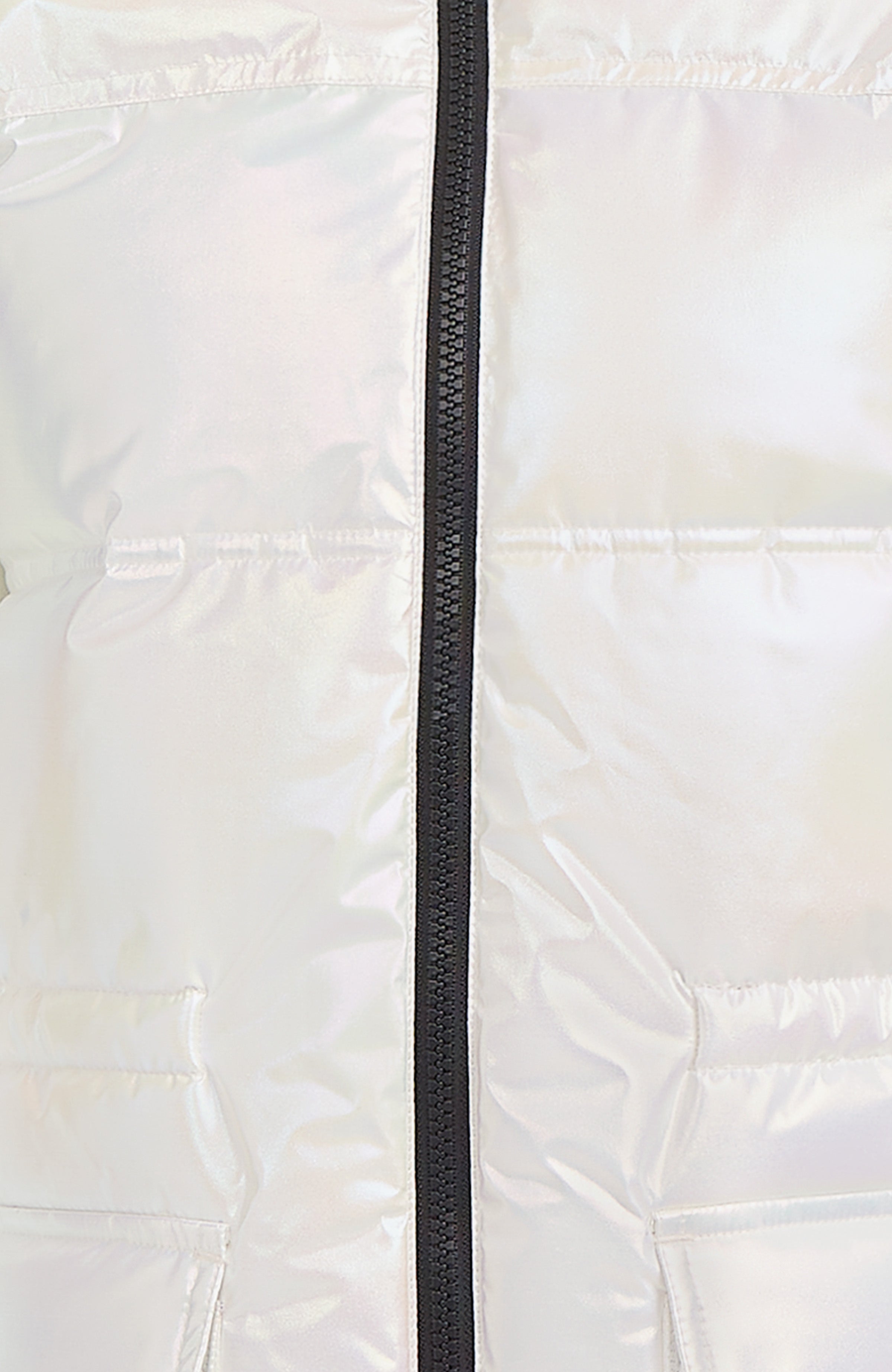 FWC'Cruz Puffer Snow Jacket Kids - Pearl