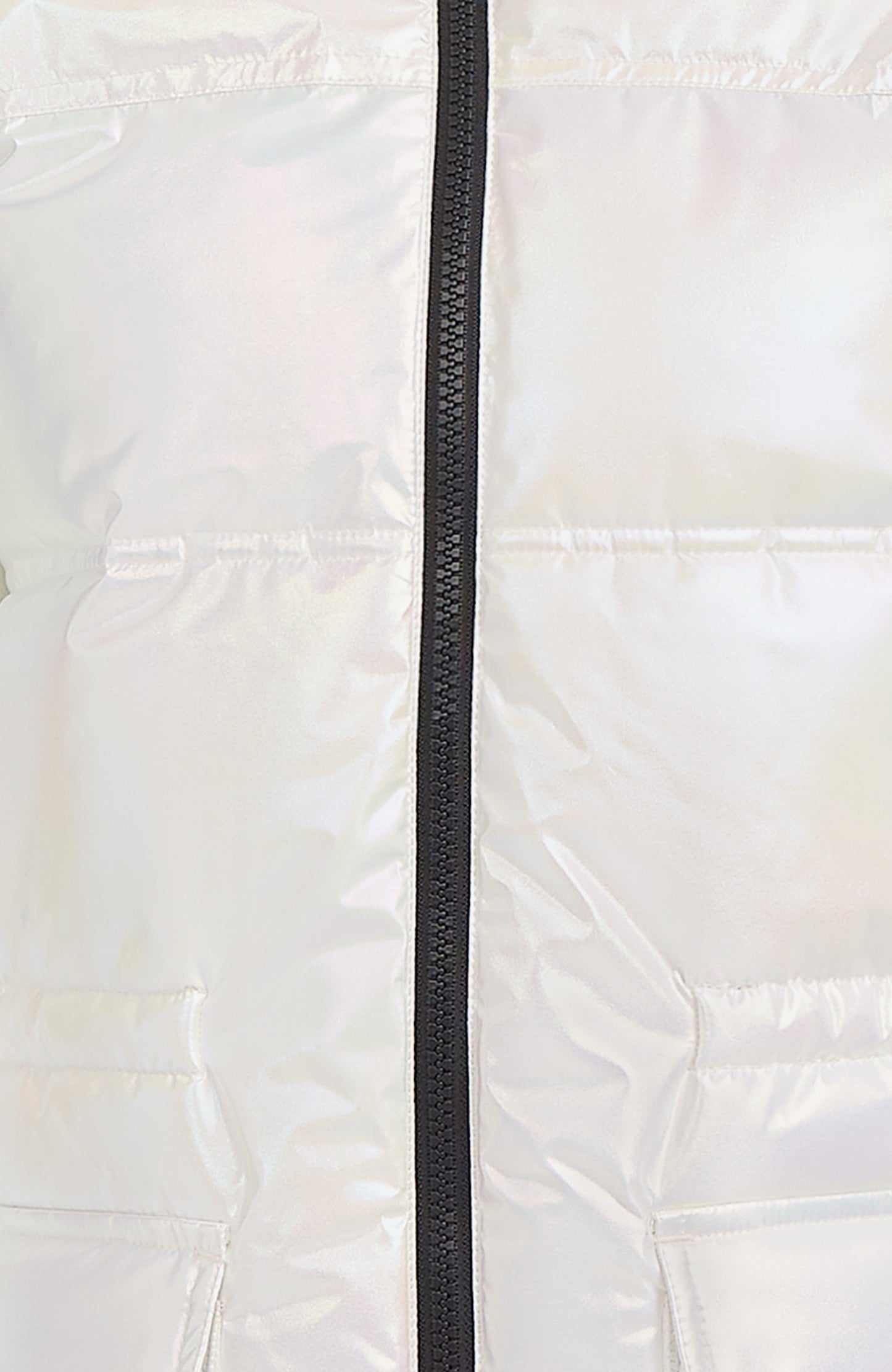 FWC'Cruz Puffer Snow Jacket Kids - Pearl