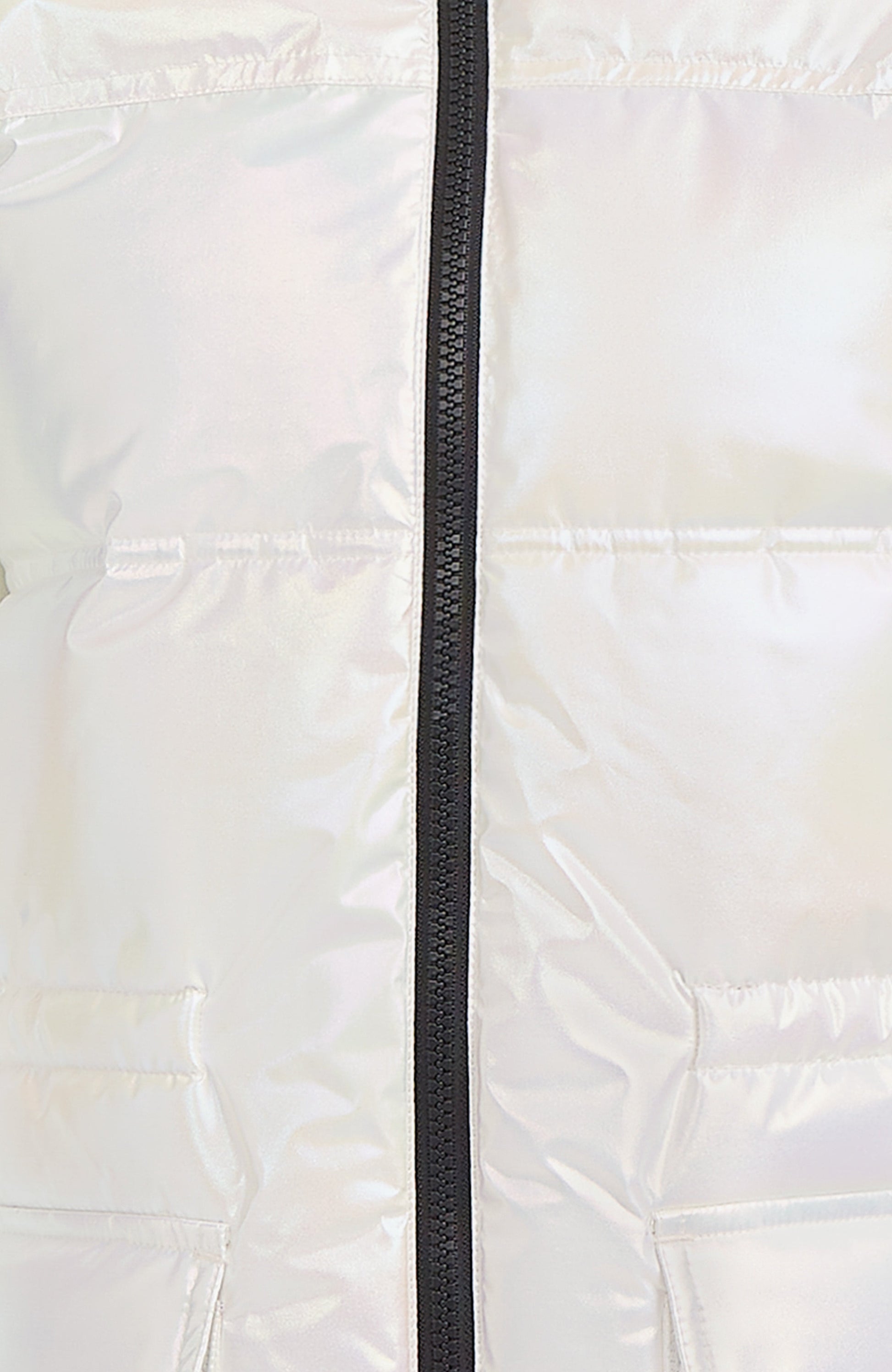 FWC'Cruz Puffer Snow Jacket Kids - Pearl