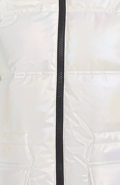 FWC'Cruz Puffer Snow Jacket Kids - Pearl