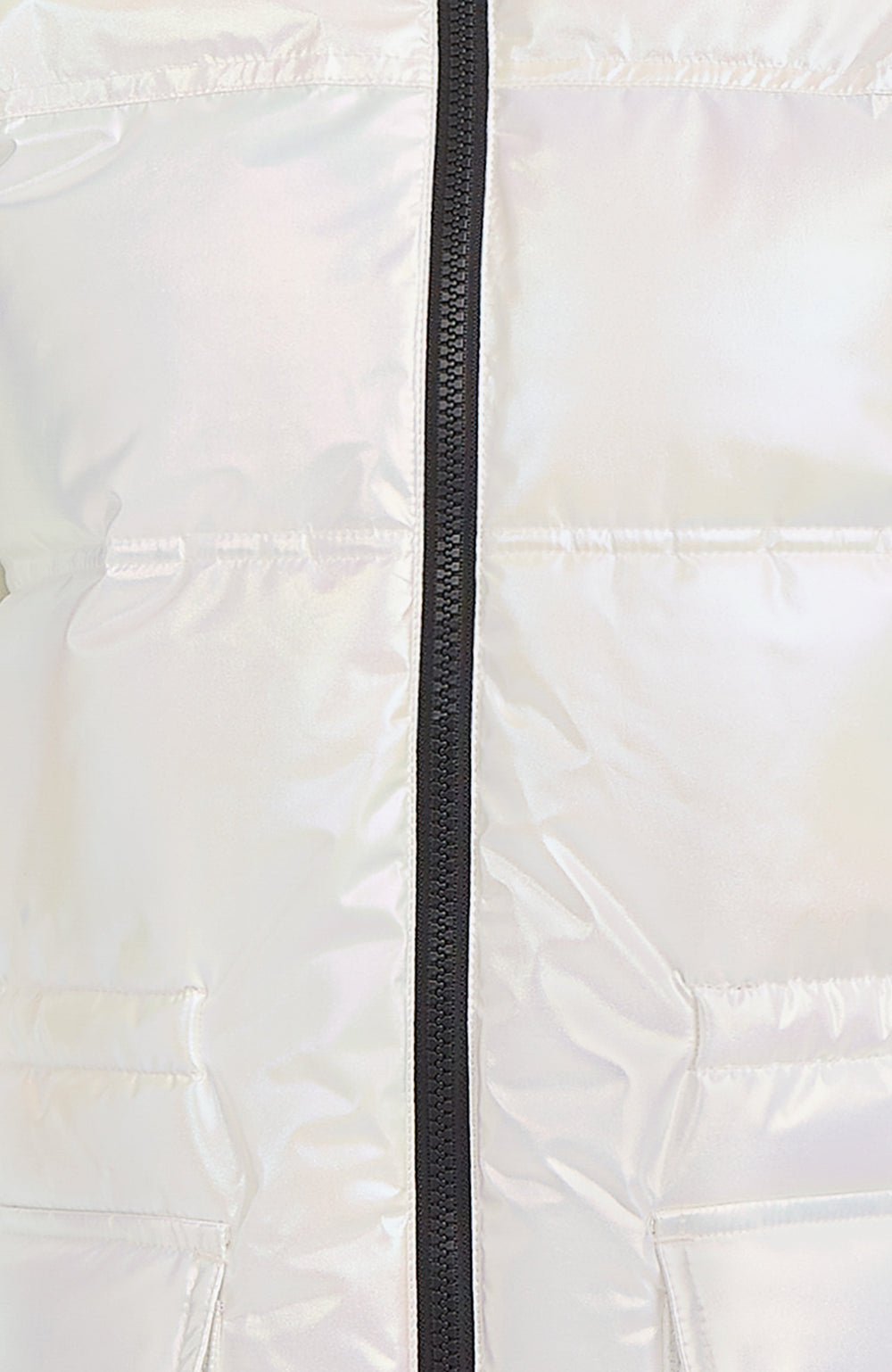 FWC'Cruz Puffer Snow Jacket Kids - Pearl