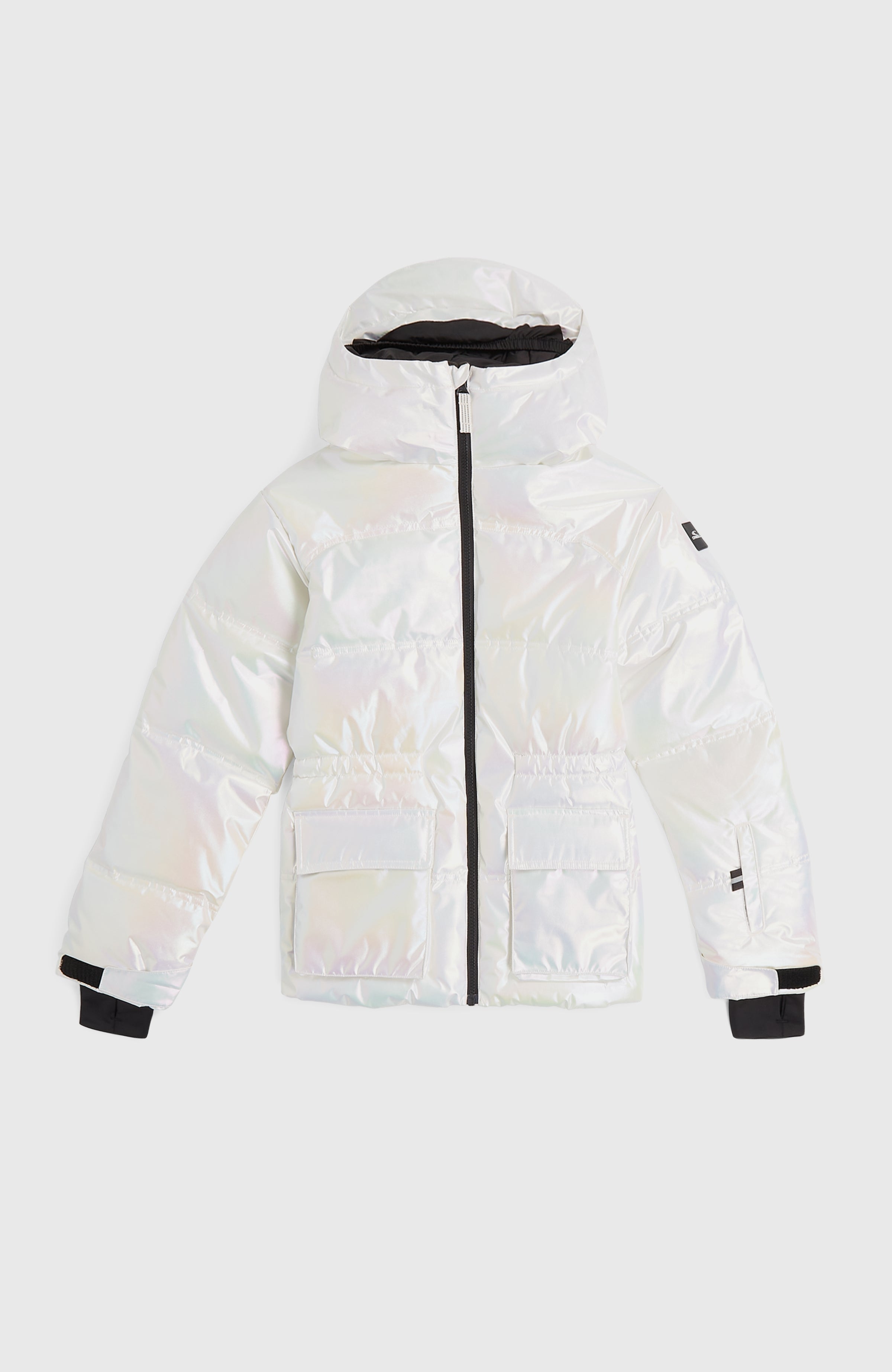 FWC'Cruz Puffer Snow Jacket Kids - Pearl