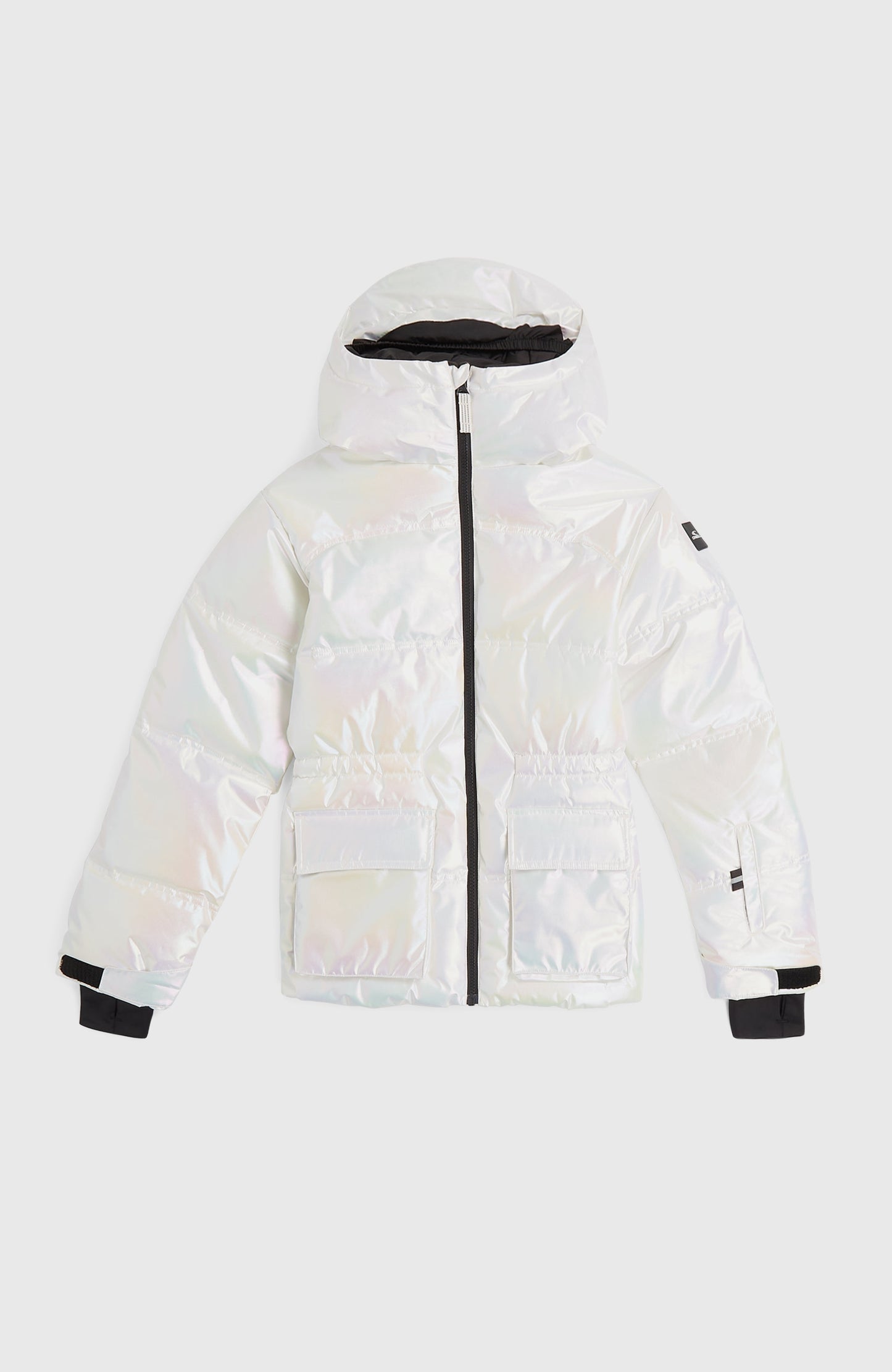 FWC'Cruz Puffer Snow Jacket Kids - Pearl