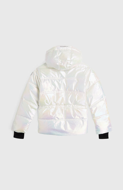 FWC'Cruz Puffer Snow Jacket Kids - Pearl
