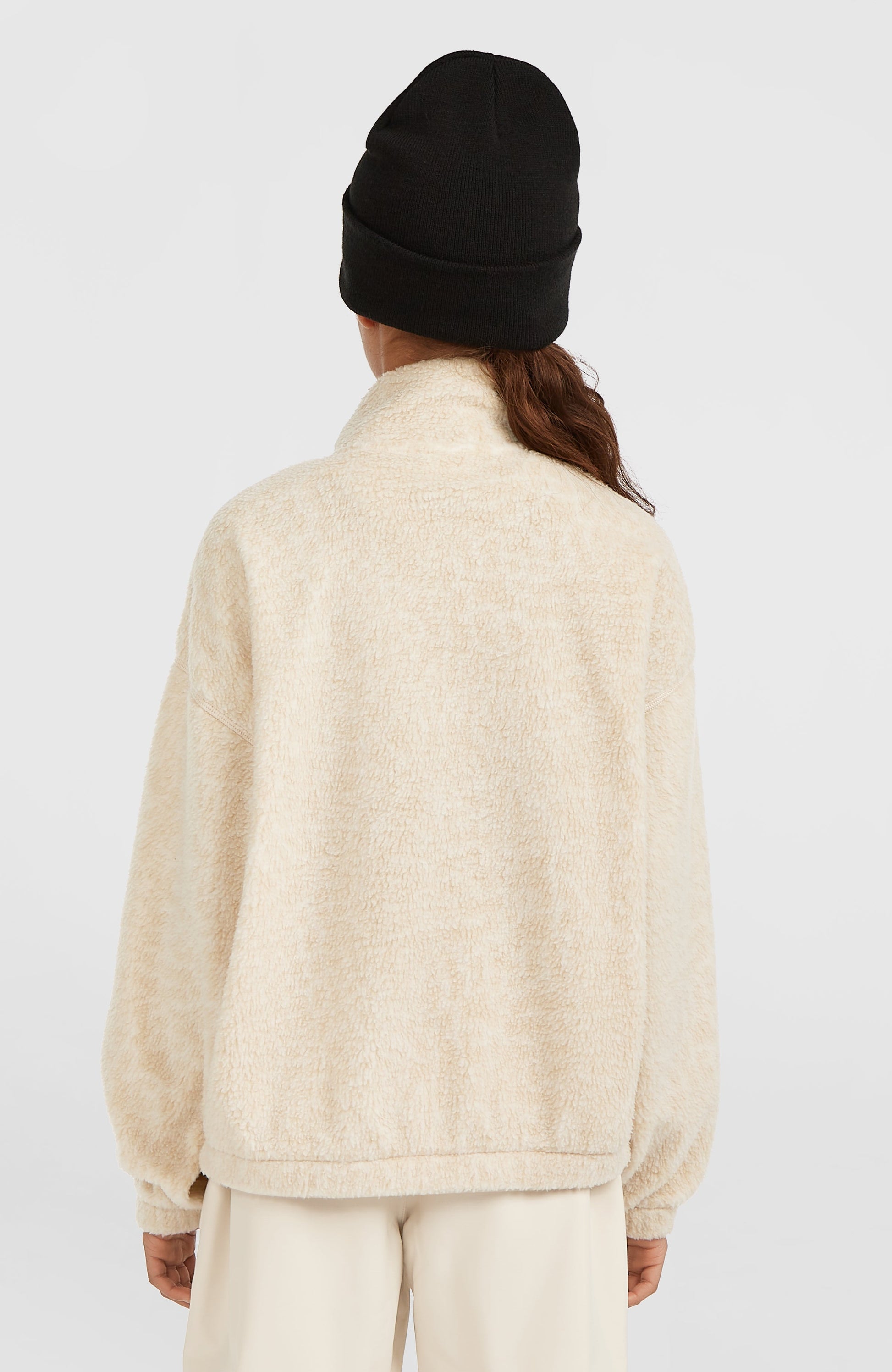 High-Pile Full-Zip Fleece Kids - Macaron Animalica
