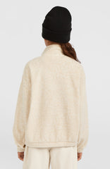 High-Pile Full-Zip Fleece Kids - Macaron Animalica