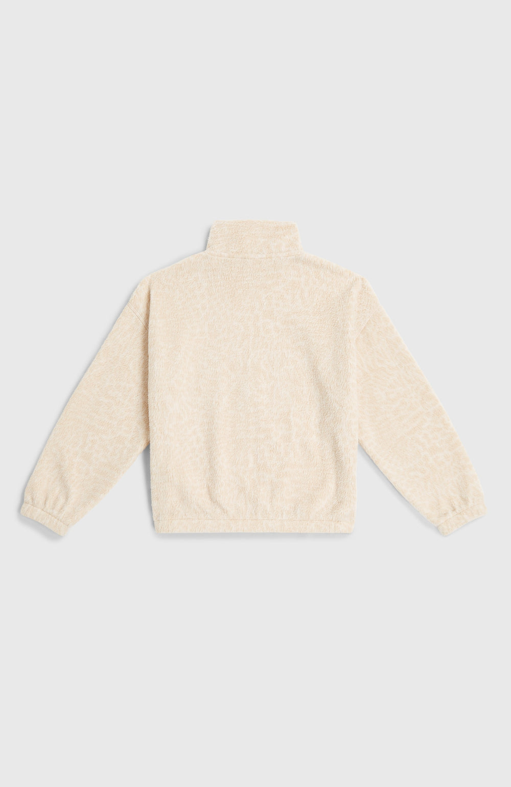 High-Pile Full-Zip Fleece Kids - Macaron Animalica