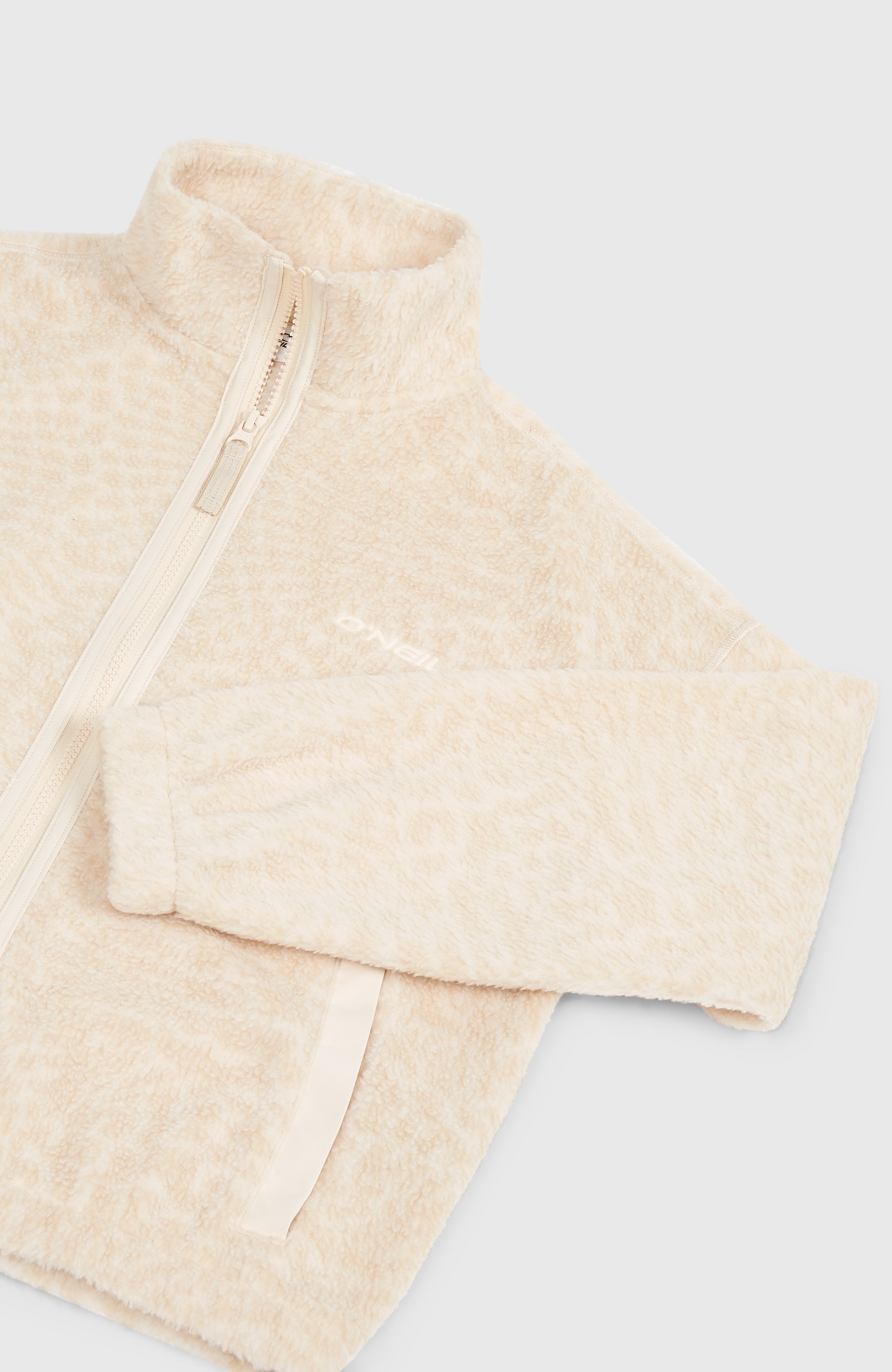 High-Pile Full-Zip Fleece Kids - Macaron Animalica