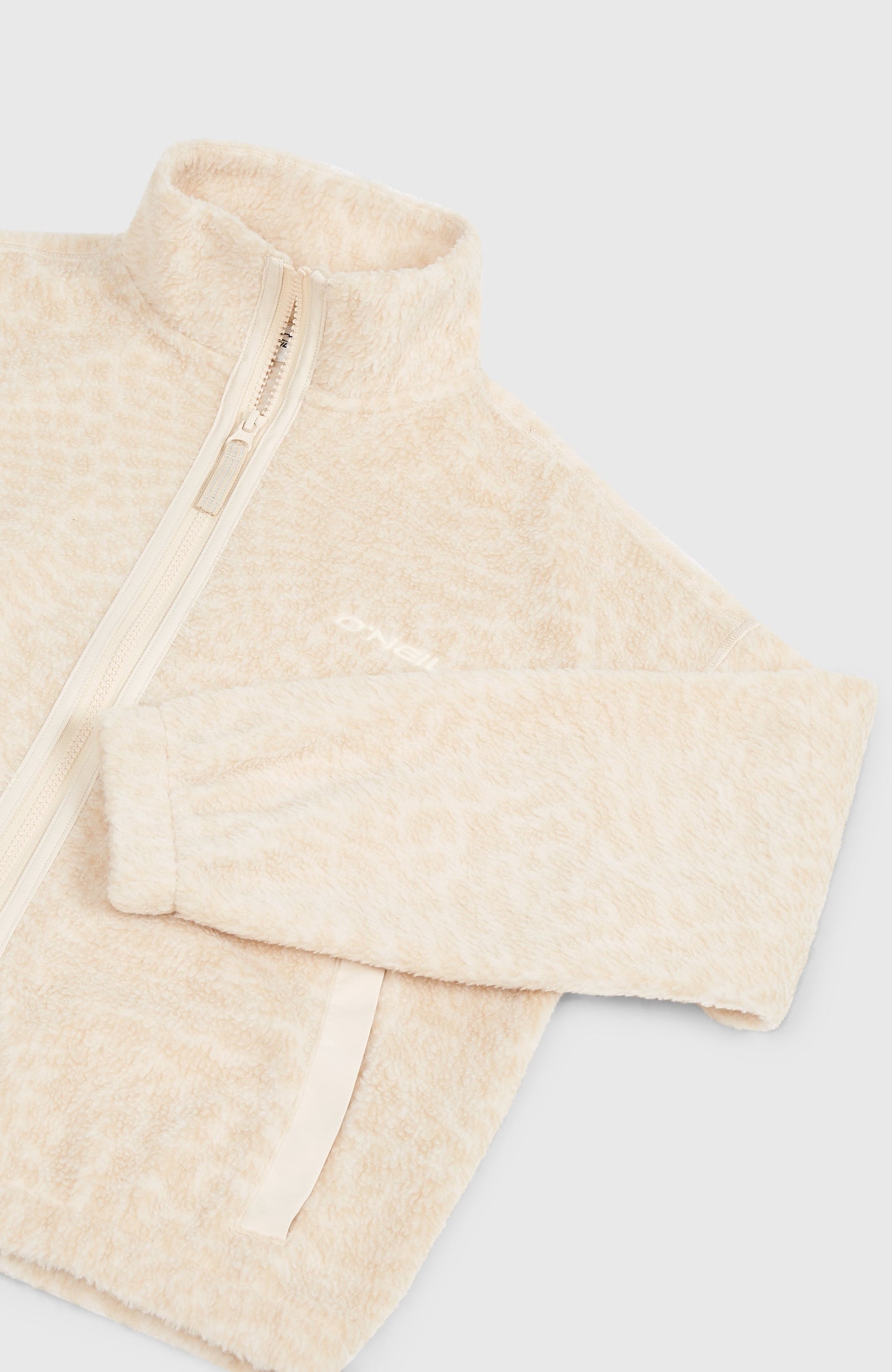 High-Pile Full-Zip Fleece Kids - Macaron Animalica