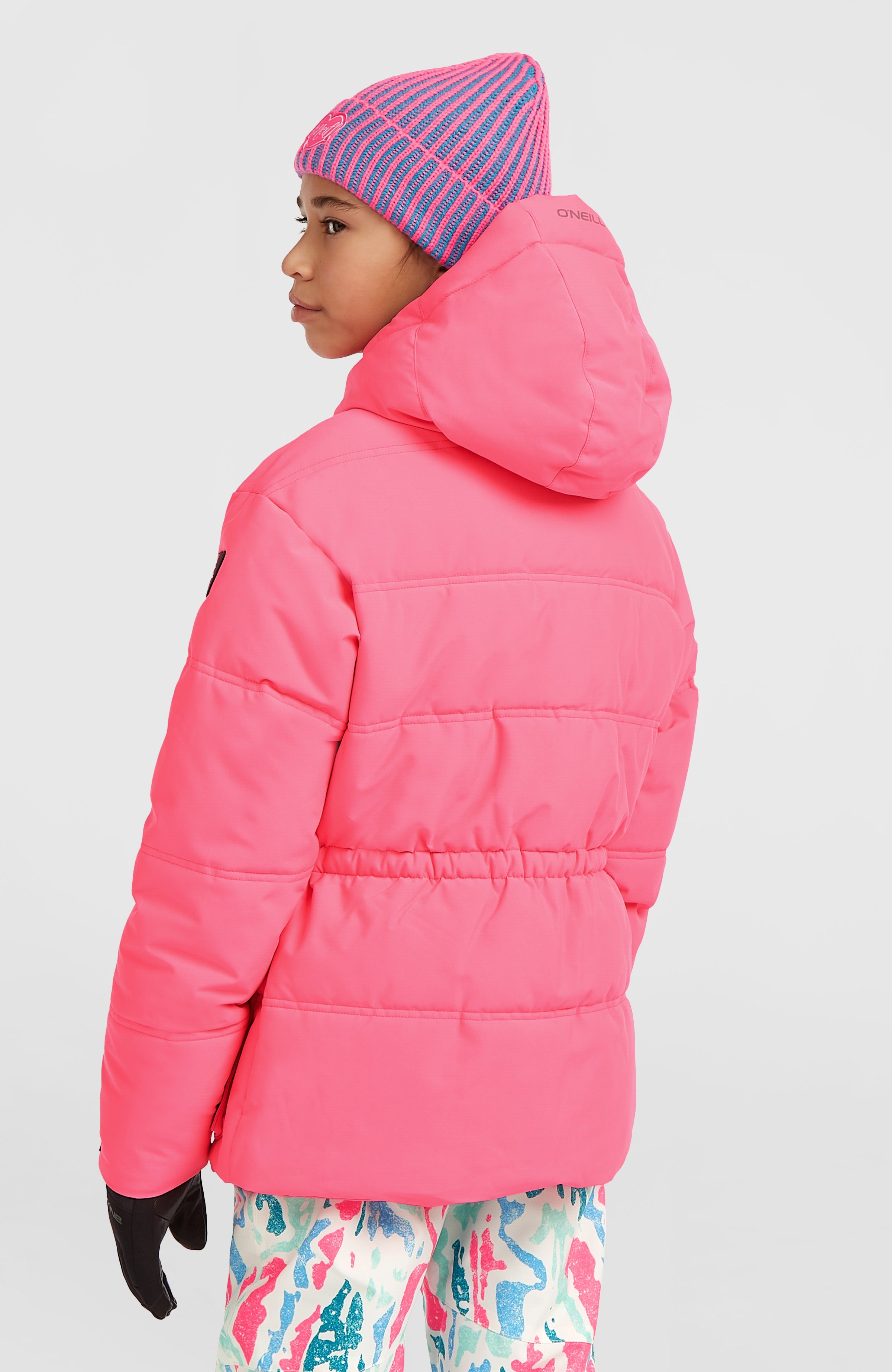 FWC'Cruz Puffer Snow Jacket Kids - Skater Pink