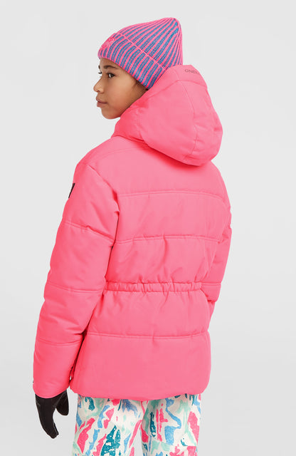 FWC'Cruz Puffer Snow Jacket Kids - Skater Pink