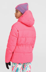 FWC'Cruz Puffer Snow Jacket Kids - Skater Pink