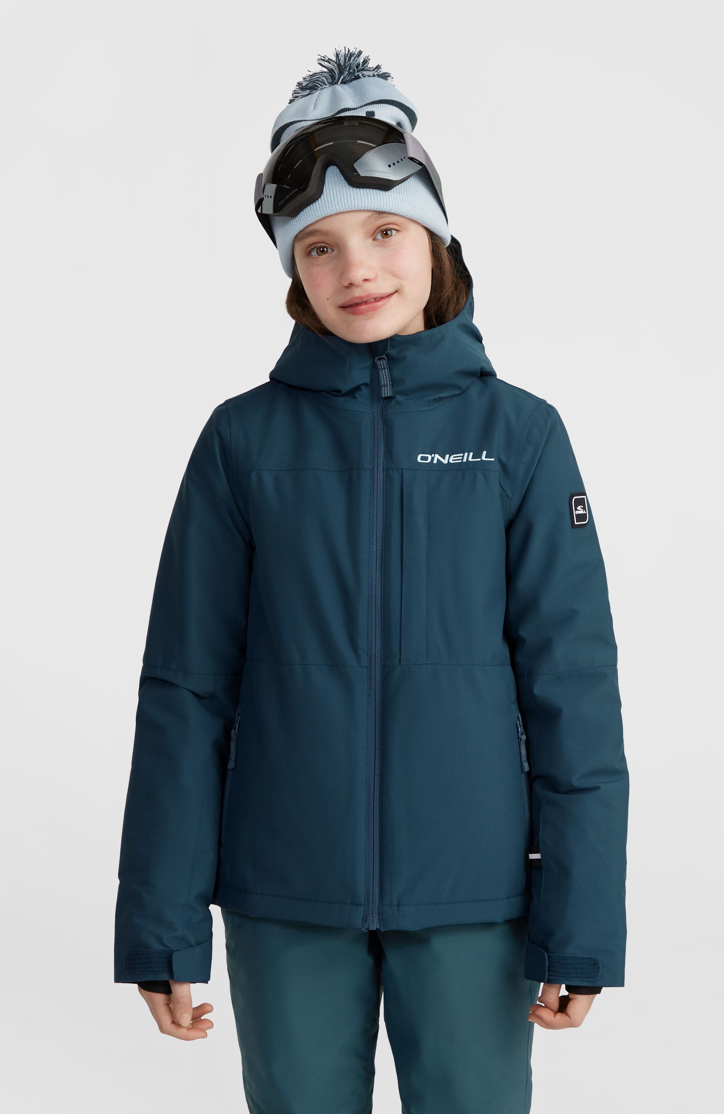 Lite Snow Jacket Kids - Alma Steel