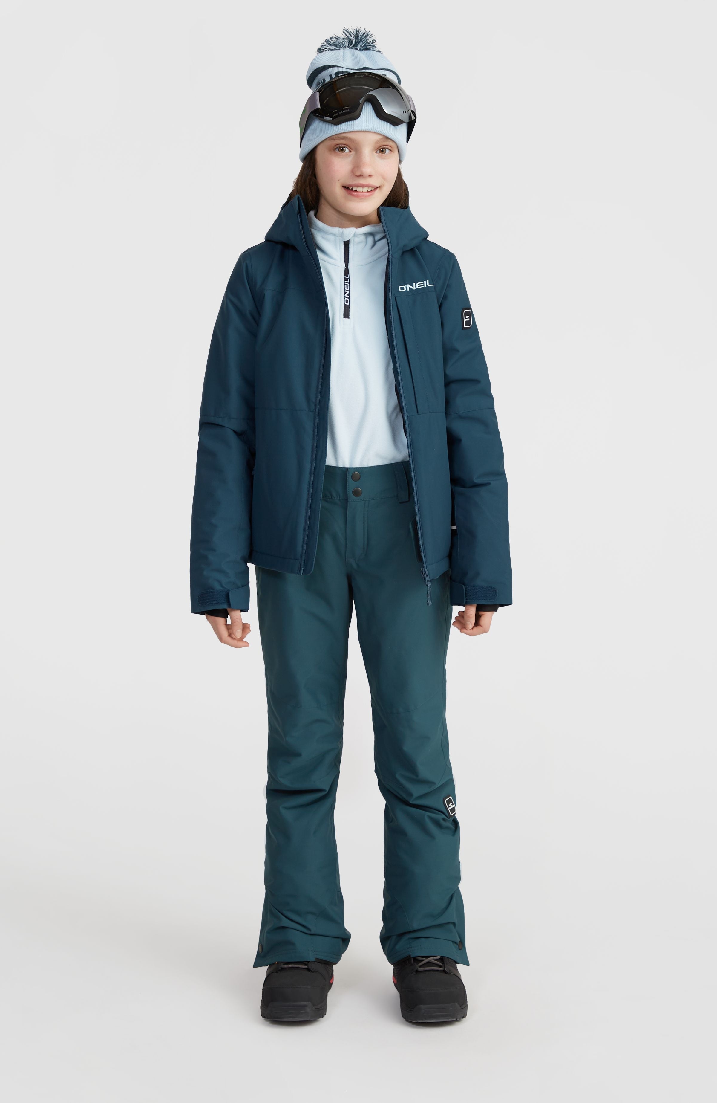 Lite Snow Jacket Kids - Alma Steel