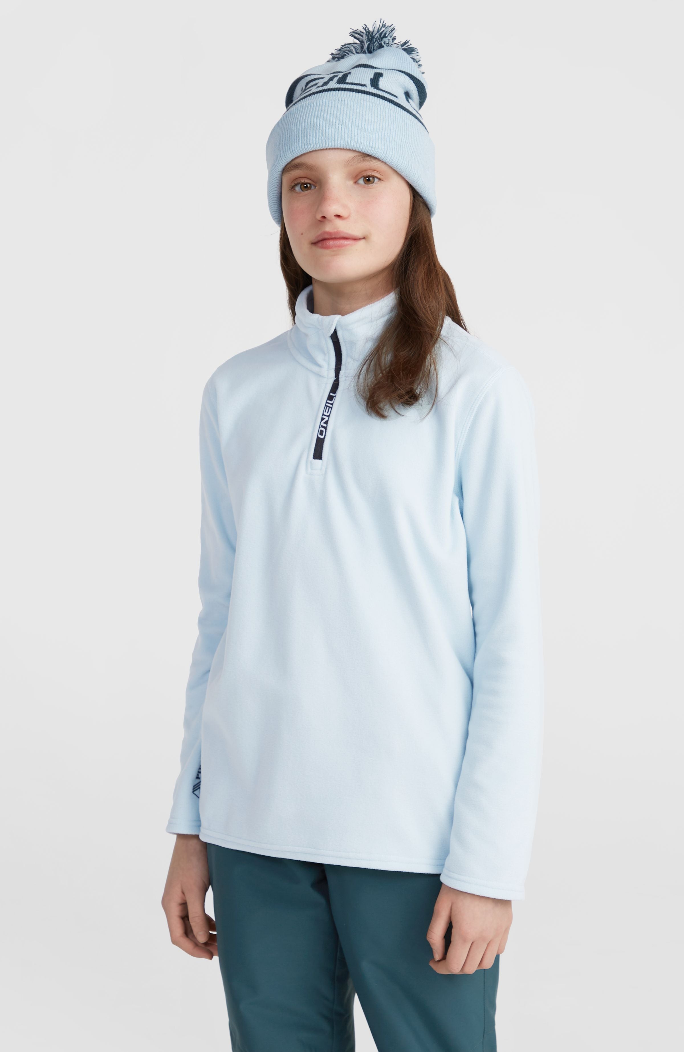 Jack's Polartec® 100 Half-Zip Fleece Kids - Dawn Sky