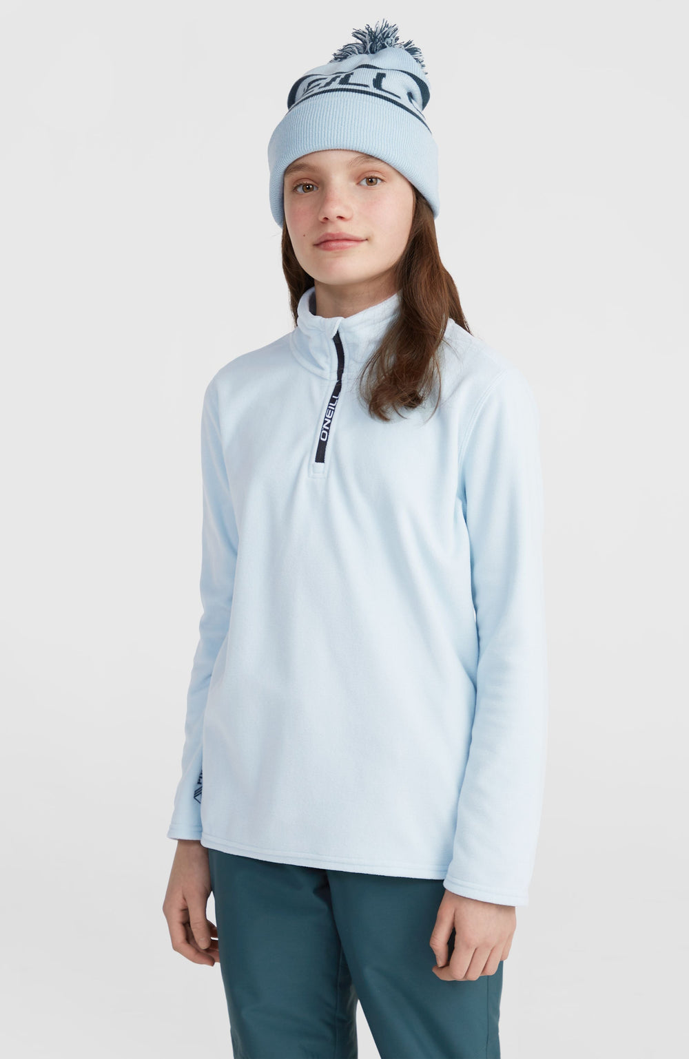 Jack's Polartec® 100 Half-Zip Fleece Kids - Dawn Sky