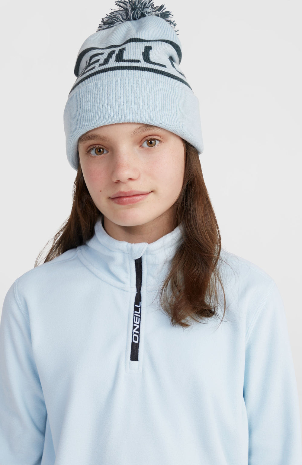Jack's Polartec® 100 Half-Zip Fleece Kids - Dawn Sky