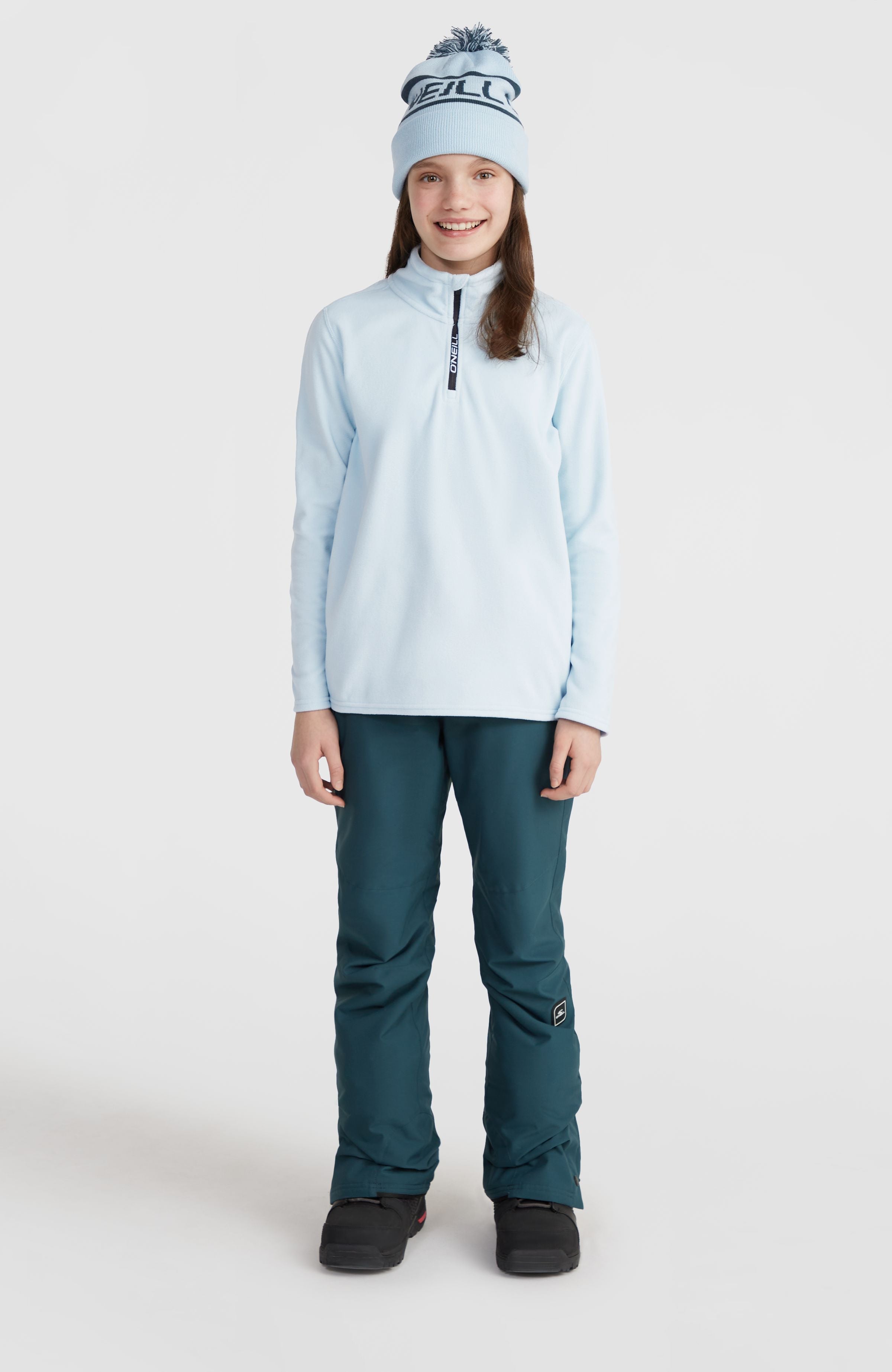 Jack's Polartec® 100 Half-Zip Fleece Kids - Dawn Sky