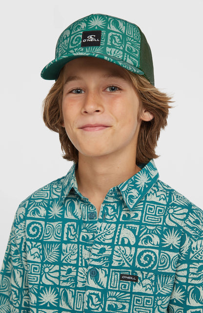 O'Neill Summer Camp Trucker Cap Kids - Blue Bricks