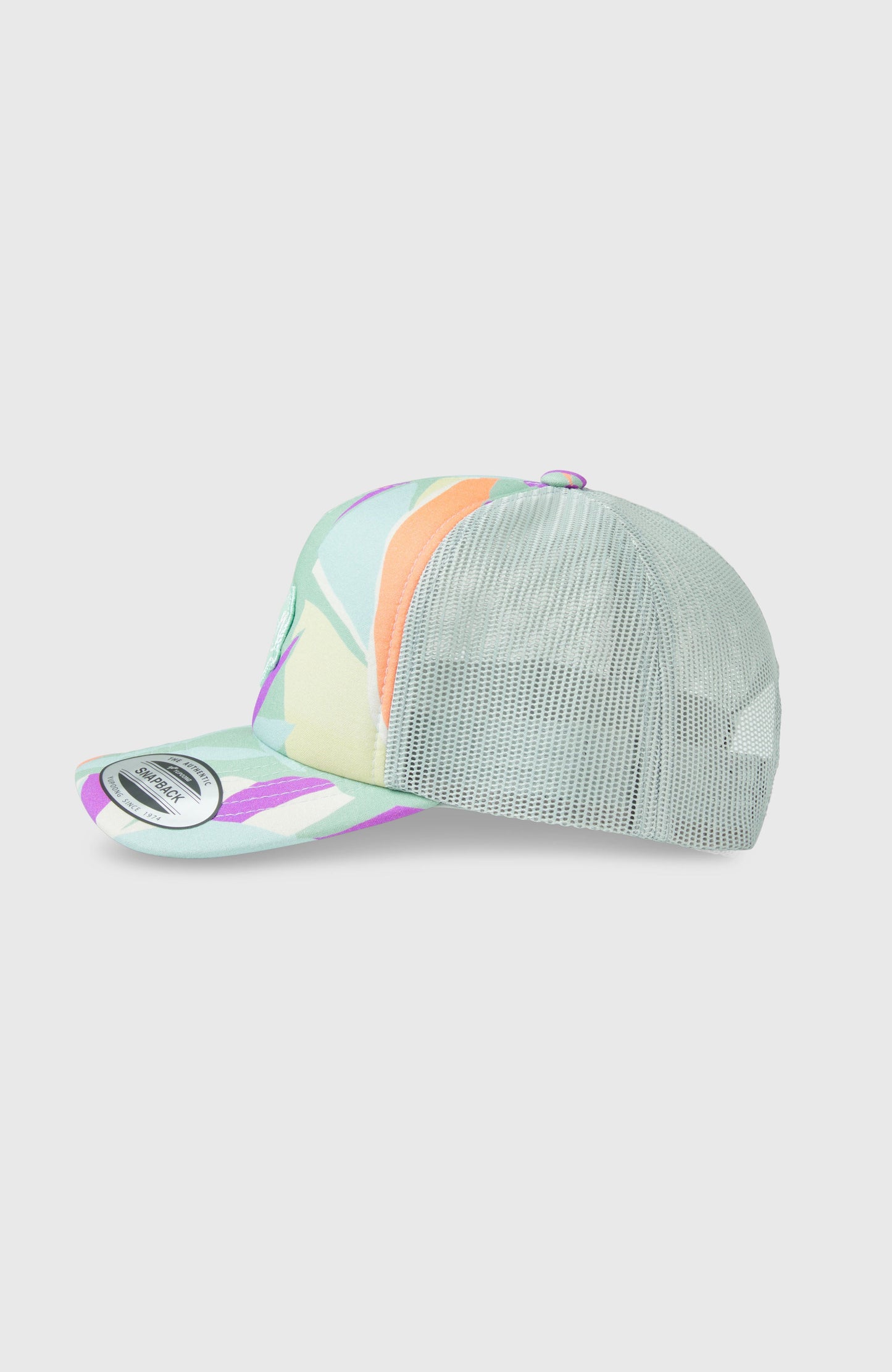 O'Neill Summer Camp Trucker Cap Kids - Green Wmns Tropicana