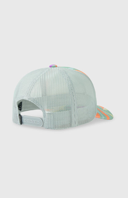 O'Neill Summer Camp Trucker Cap Kids - Green Wmns Tropicana
