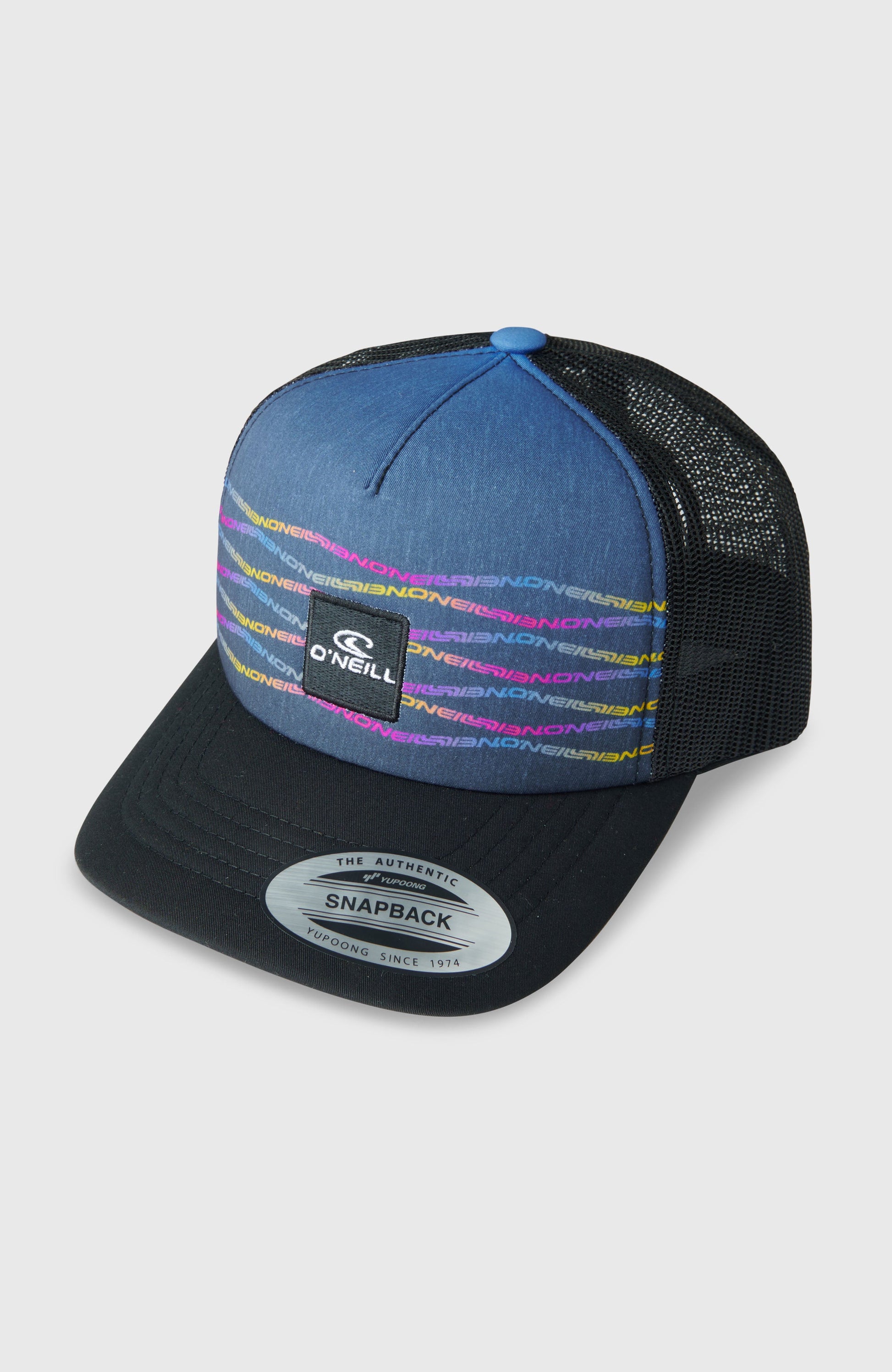 O'Neill Summer Camp Trucker Cap Kids - Boys Blue Heritage Flip