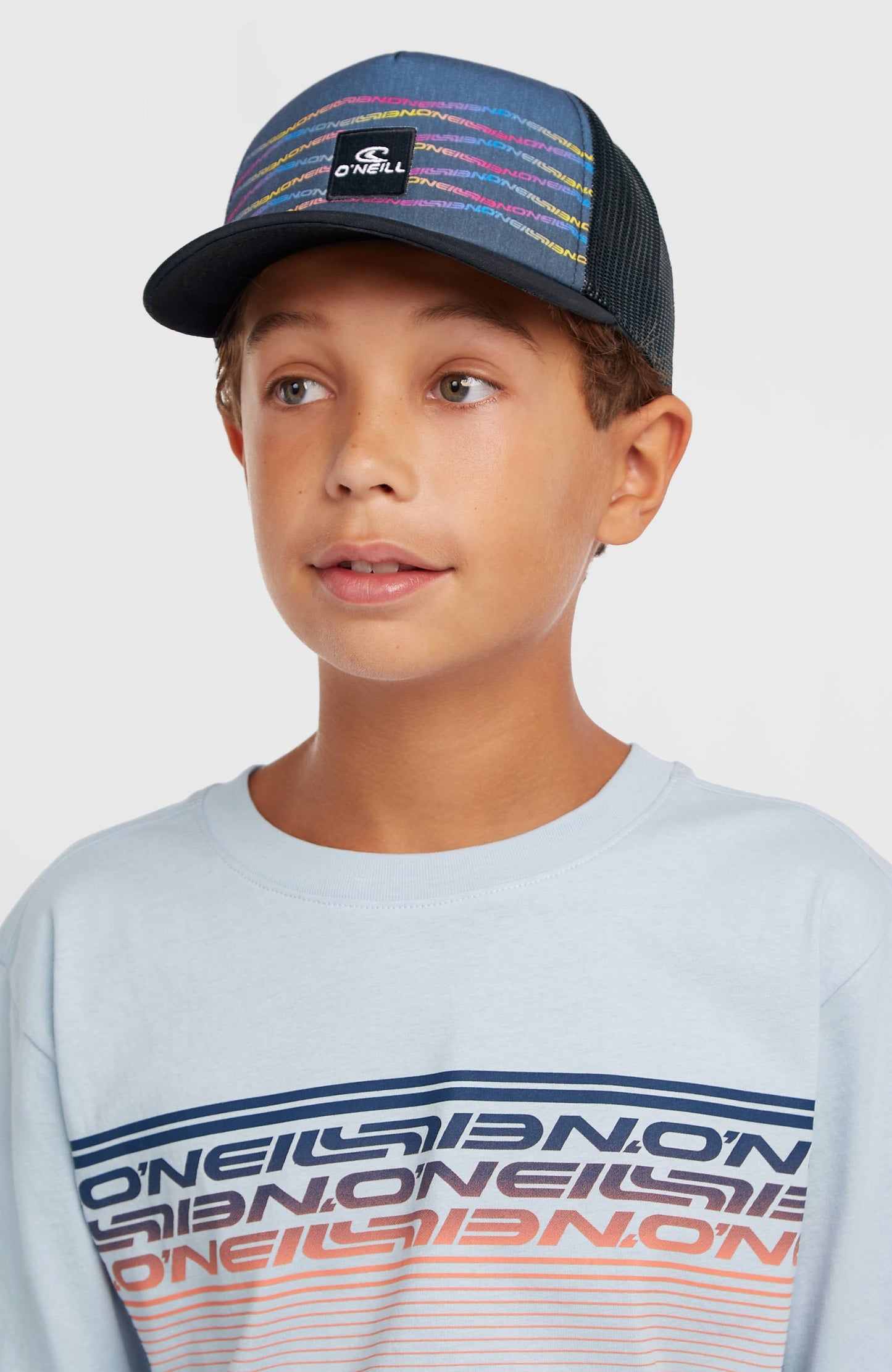 O'Neill Summer Camp Trucker Cap Kids - Boys Blue Heritage Flip
