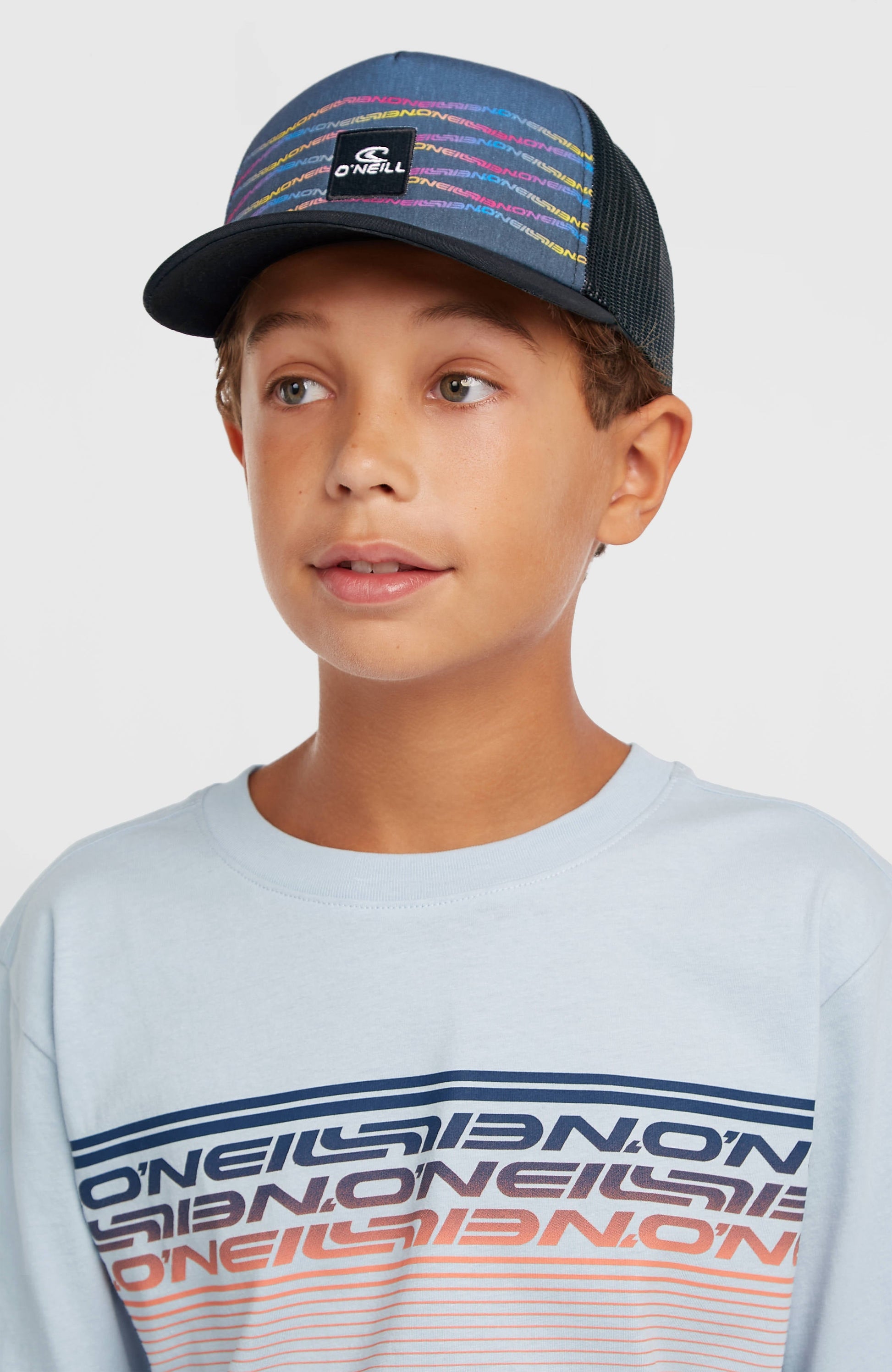 O'Neill Summer Camp Trucker Cap Kids - Boys Blue Heritage Flip