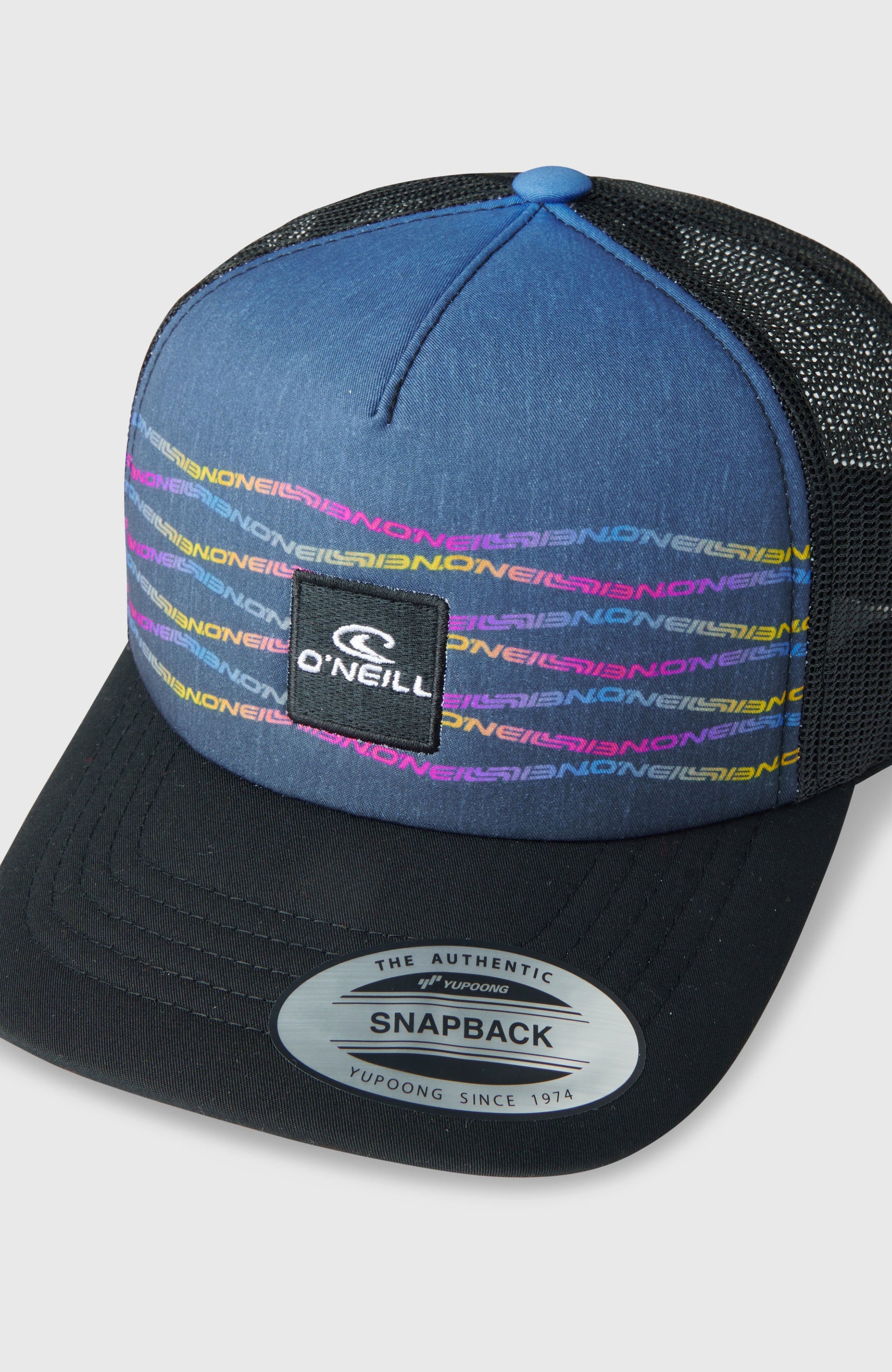 O'Neill Summer Camp Trucker Cap Kids - Boys Blue Heritage Flip