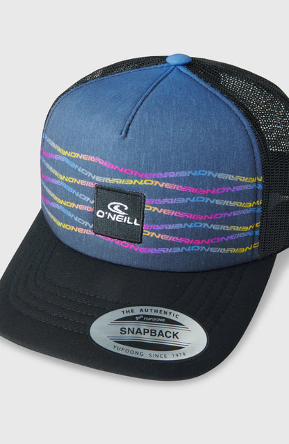 O'Neill Summer Camp Trucker Cap Kids - Boys Blue Heritage Flip
