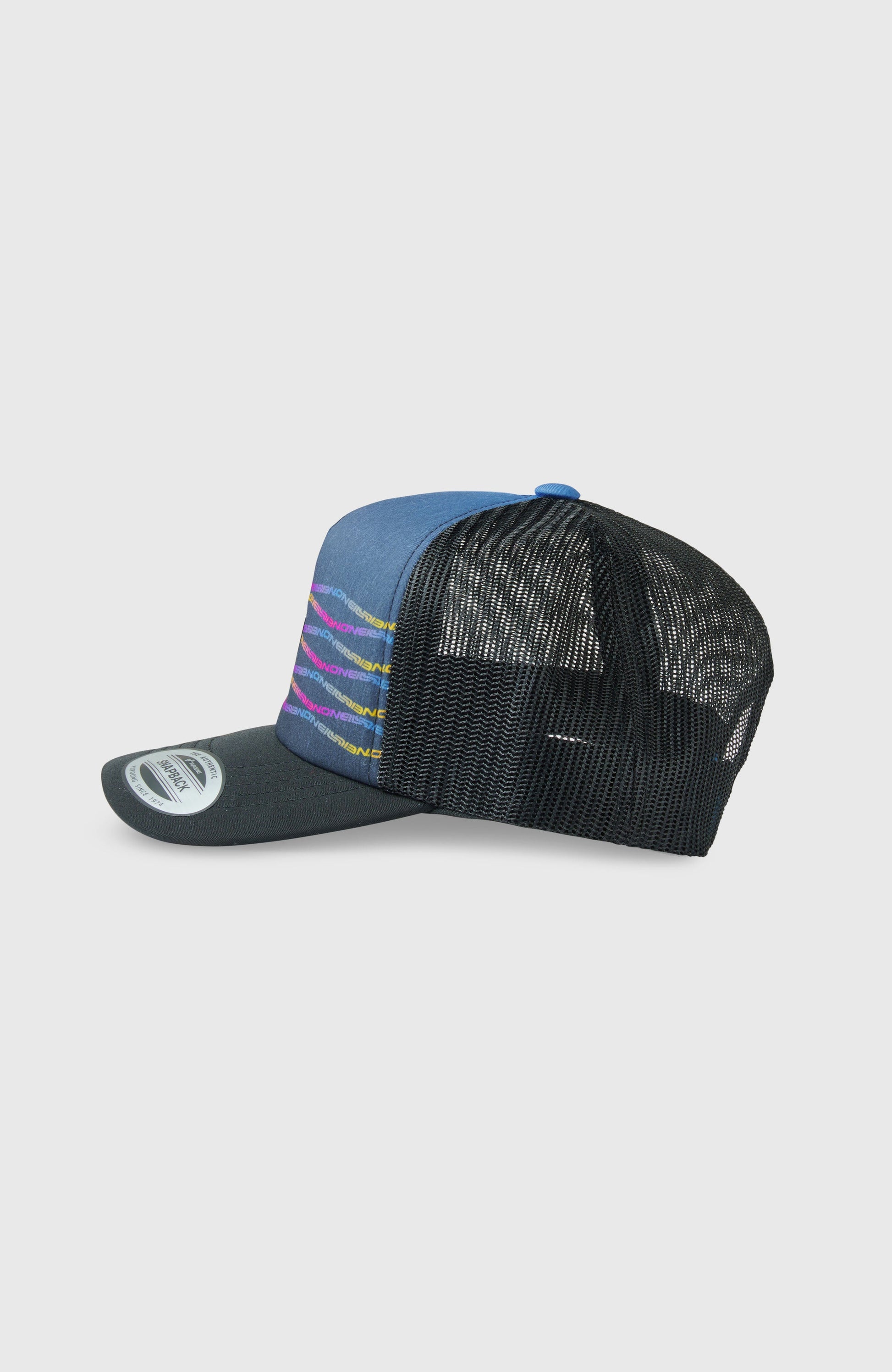 O'Neill Summer Camp Trucker Cap Kids - Boys Blue Heritage Flip