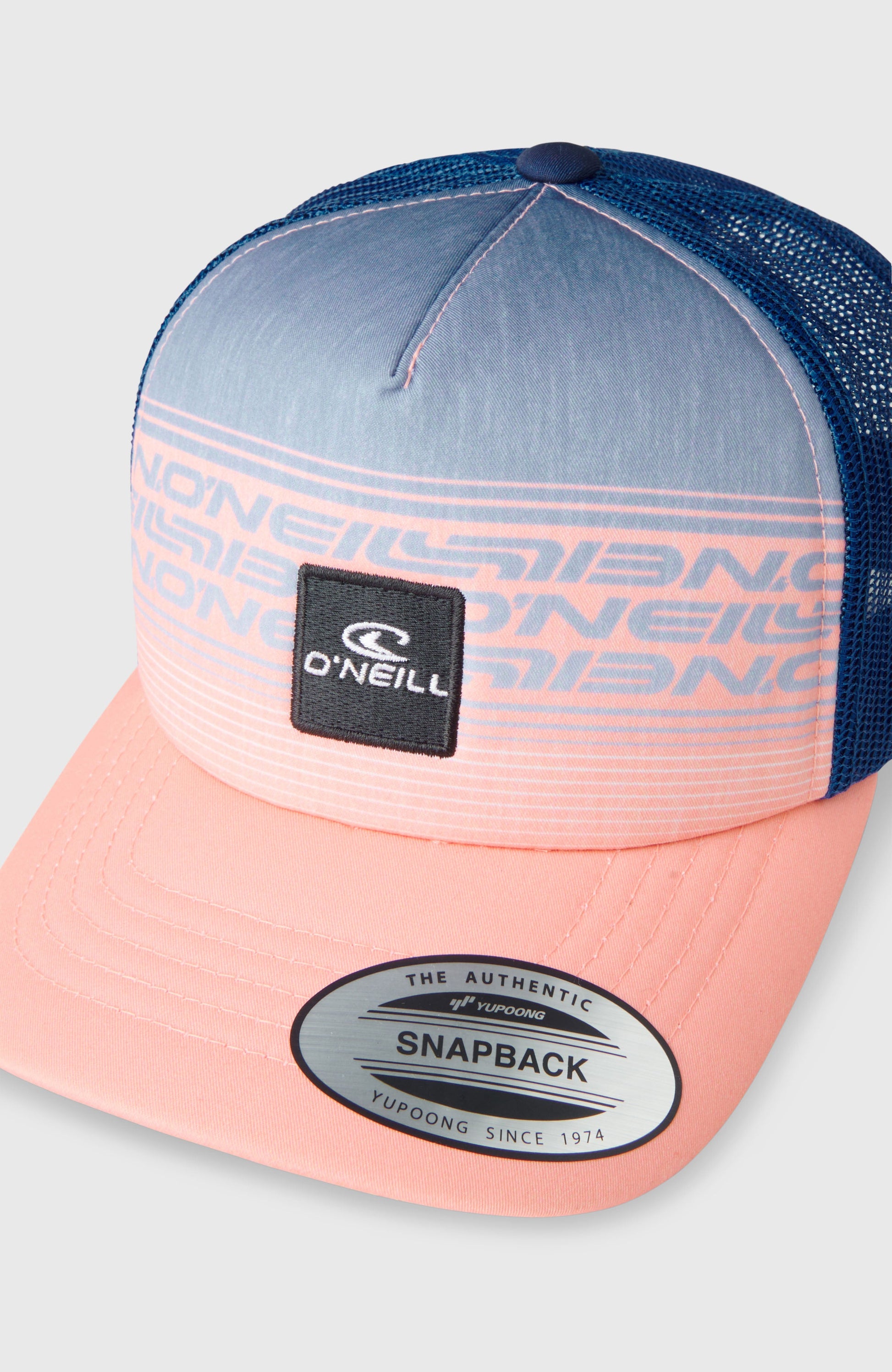 O'Neill Summer Camp Trucker Cap Kids - Boys Pink Heritage O'Neill