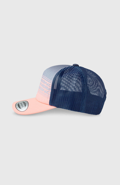 O'Neill Summer Camp Trucker Cap Kids - Boys Pink Heritage O'Neill