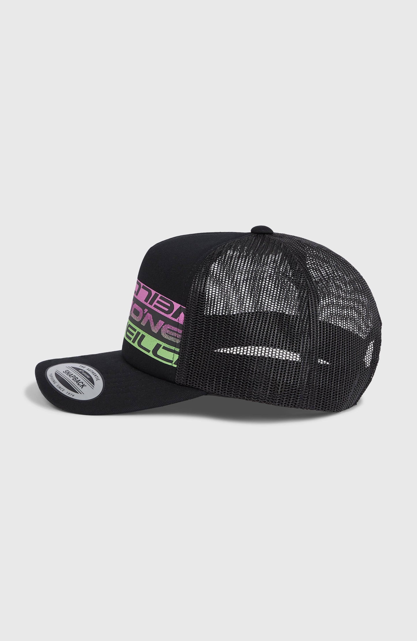 Flood Trucker Cap Kids - Black Upside Down