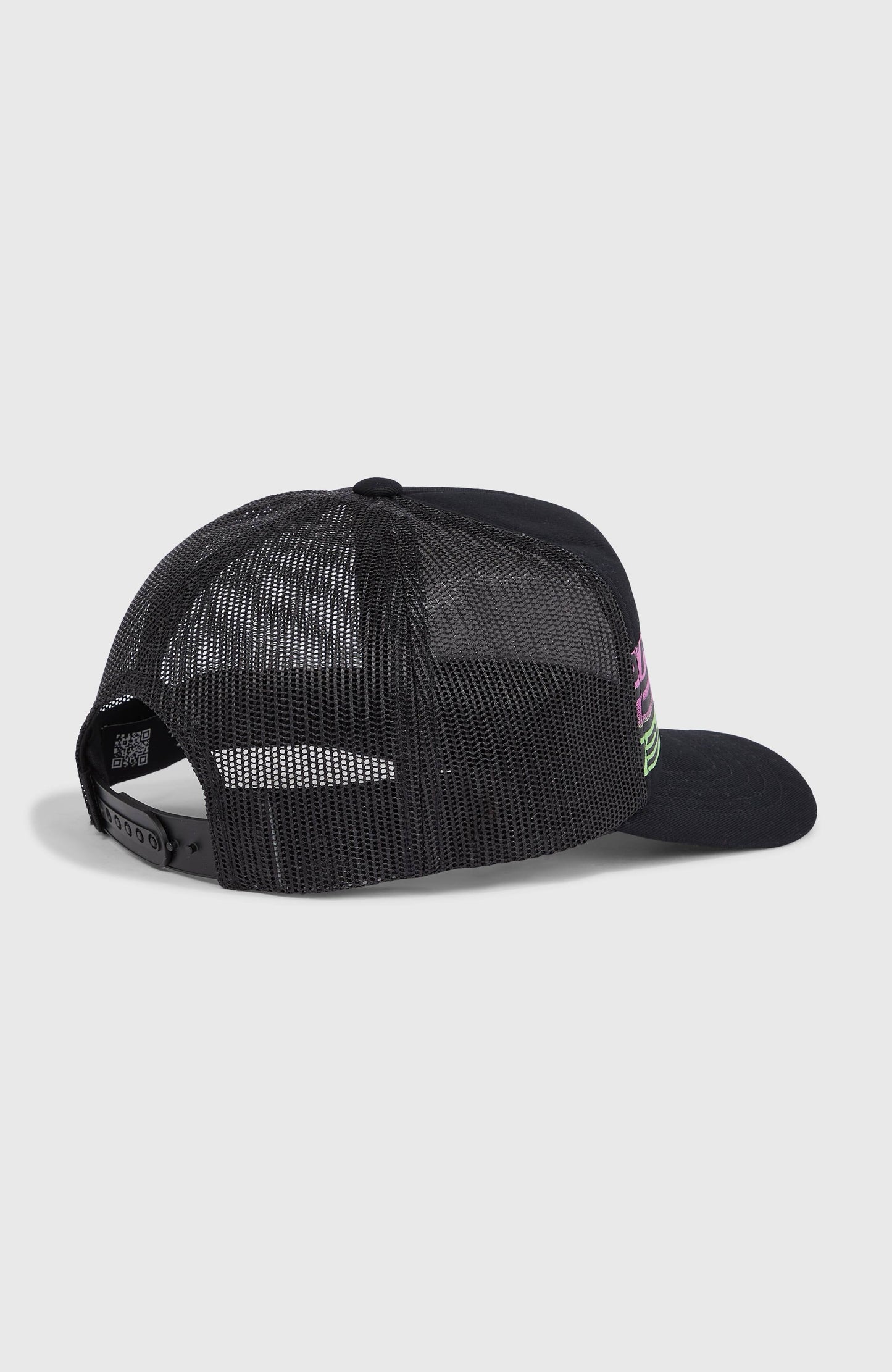 Flood Trucker Cap Kids - Black Upside Down