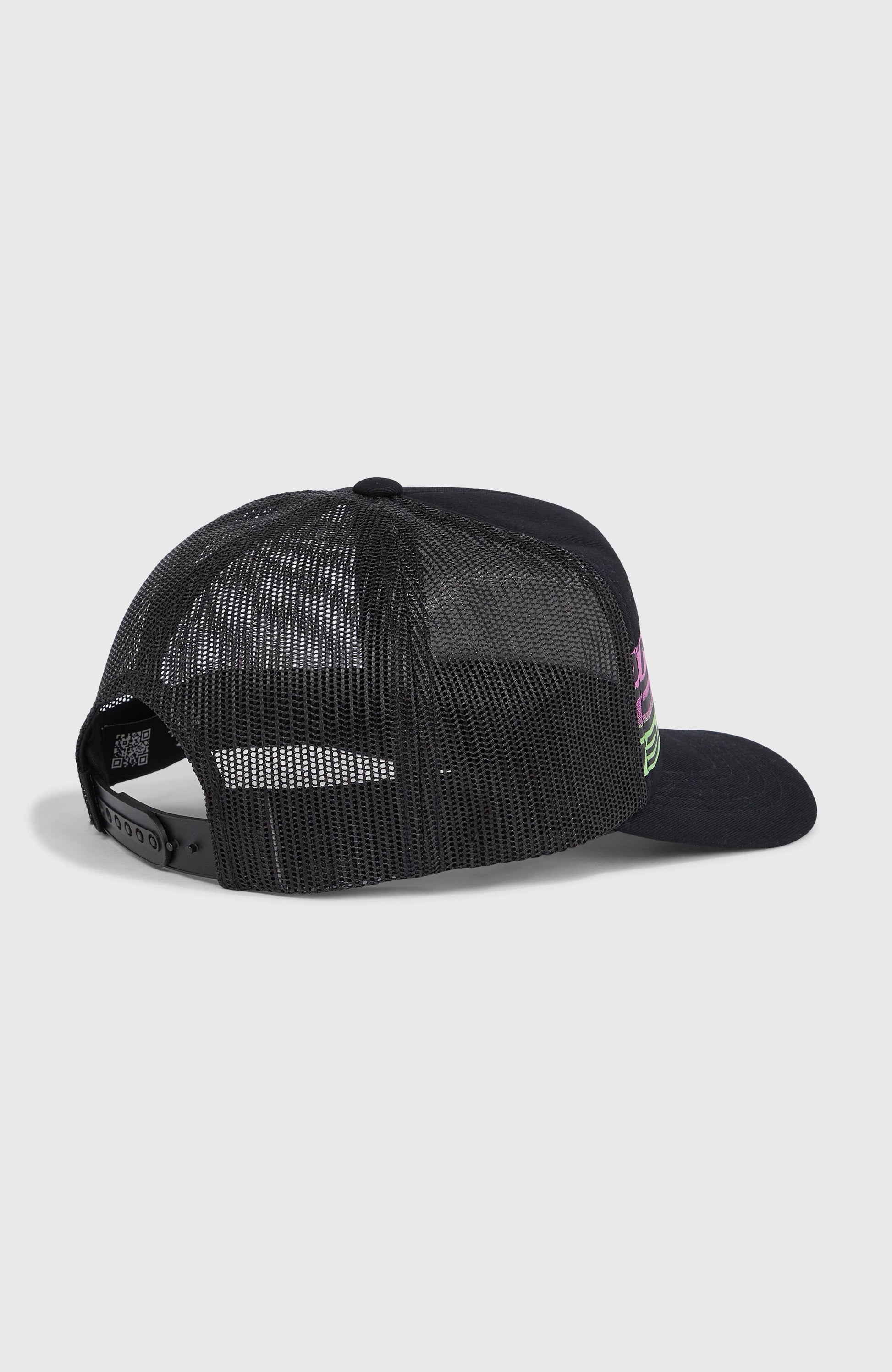 Flood Trucker Cap Kids - Black Upside Down