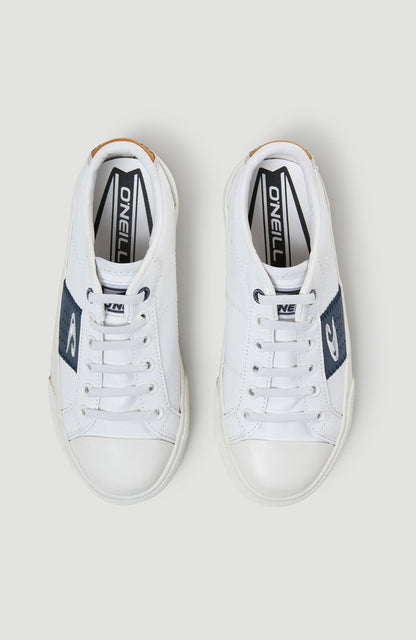 OCEAN CITY LOW Sneaker Junior Kids - Bright White
