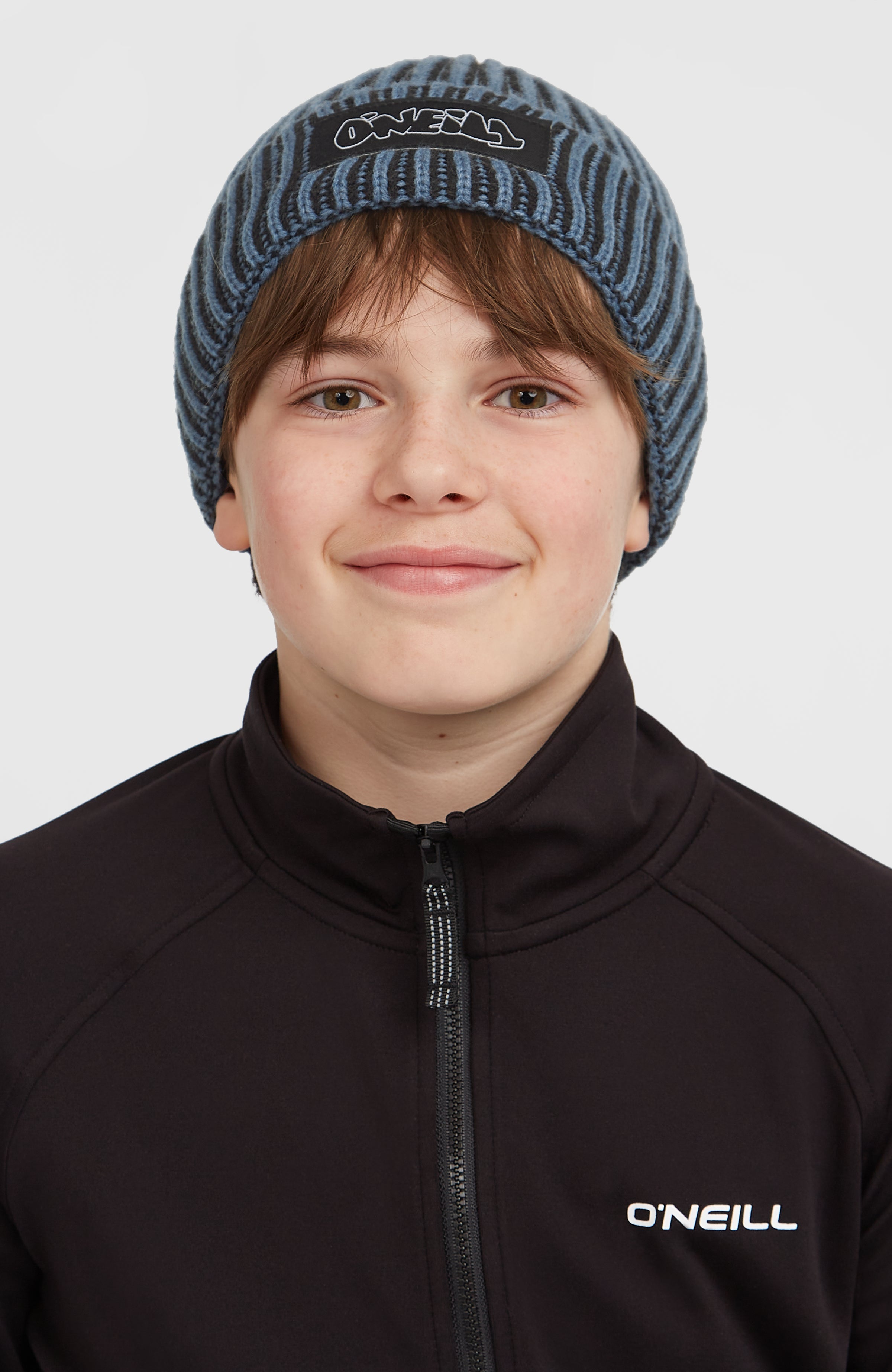 O'Neill Beanie Kids - Black Out Colour Block